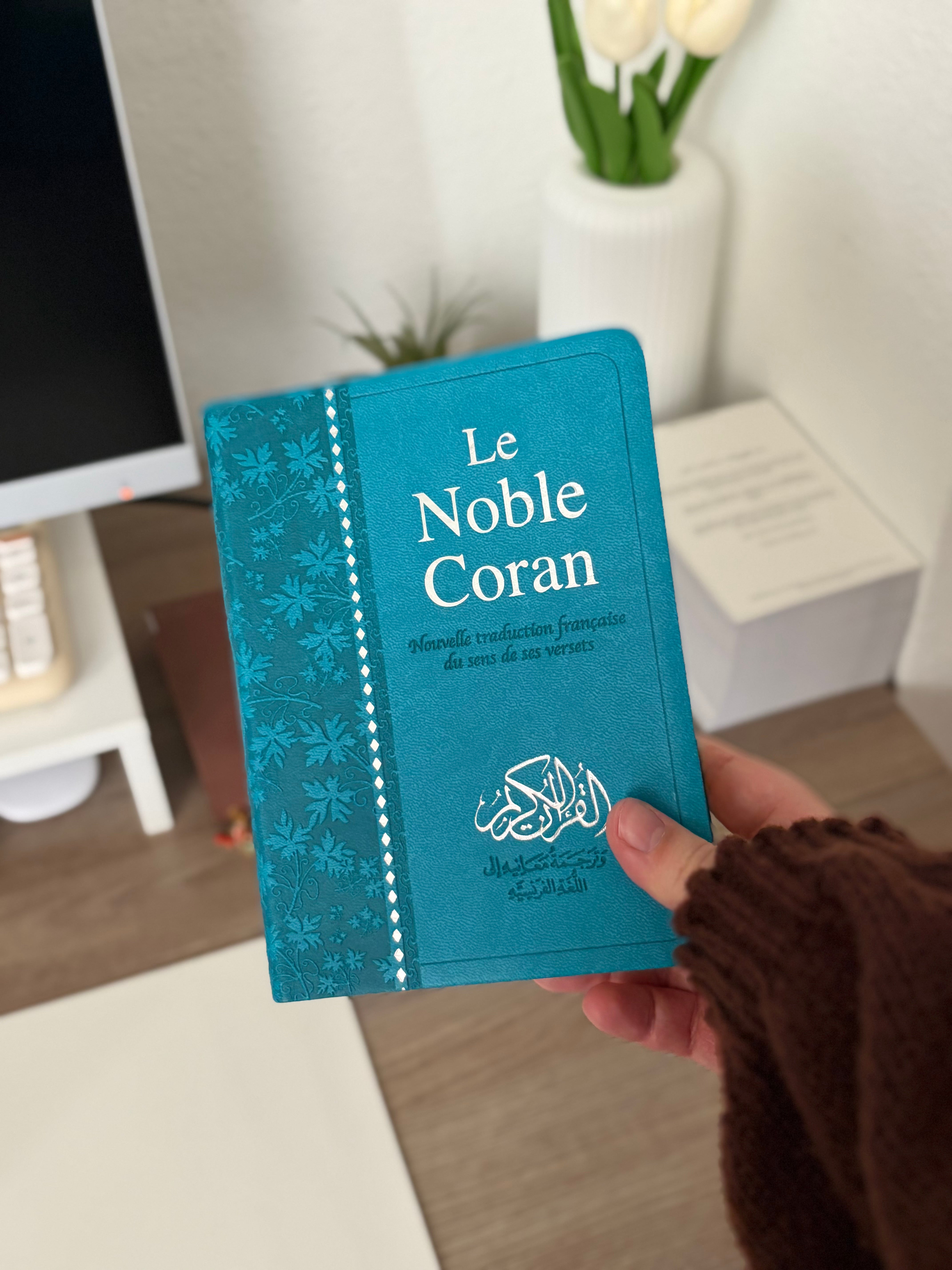 Noble Coran Bilingue Poche avec Codes QR