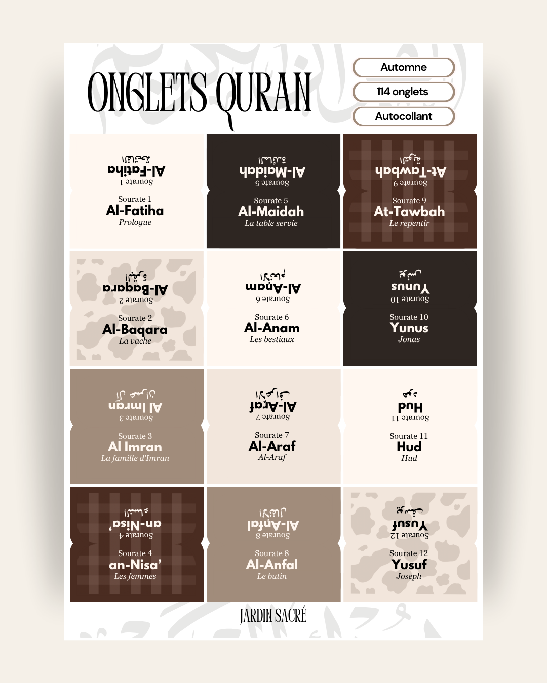 Pink Qur'an tabs
