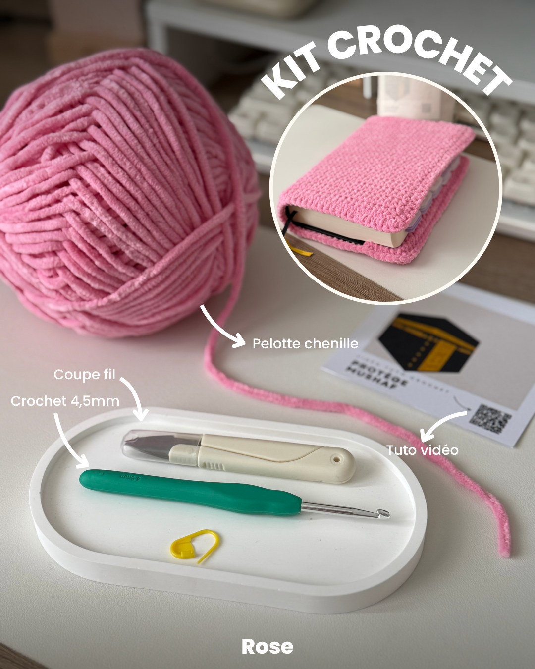 Kit crochet : protège mushaf