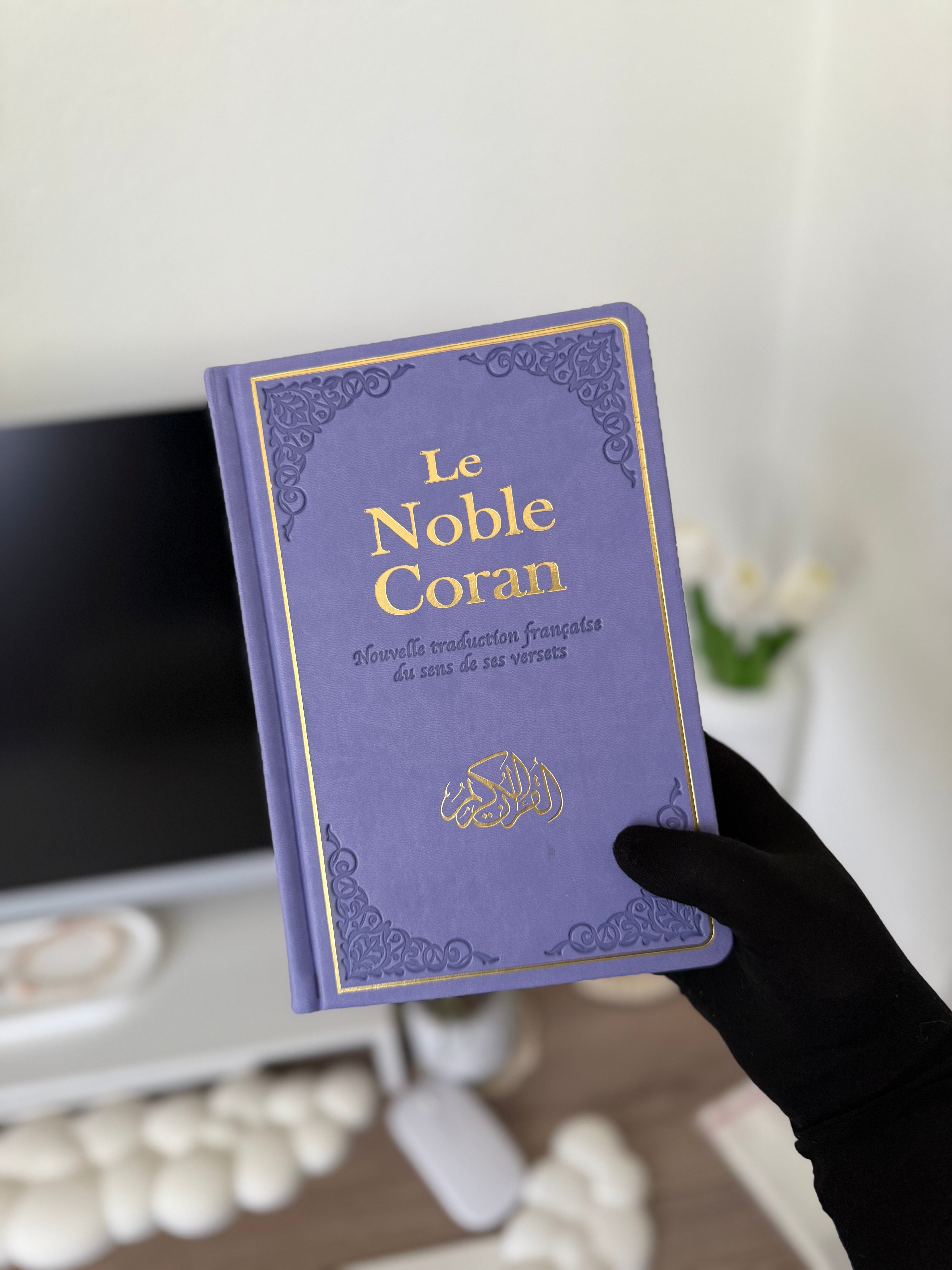 Coran violet rigide - Tawhid