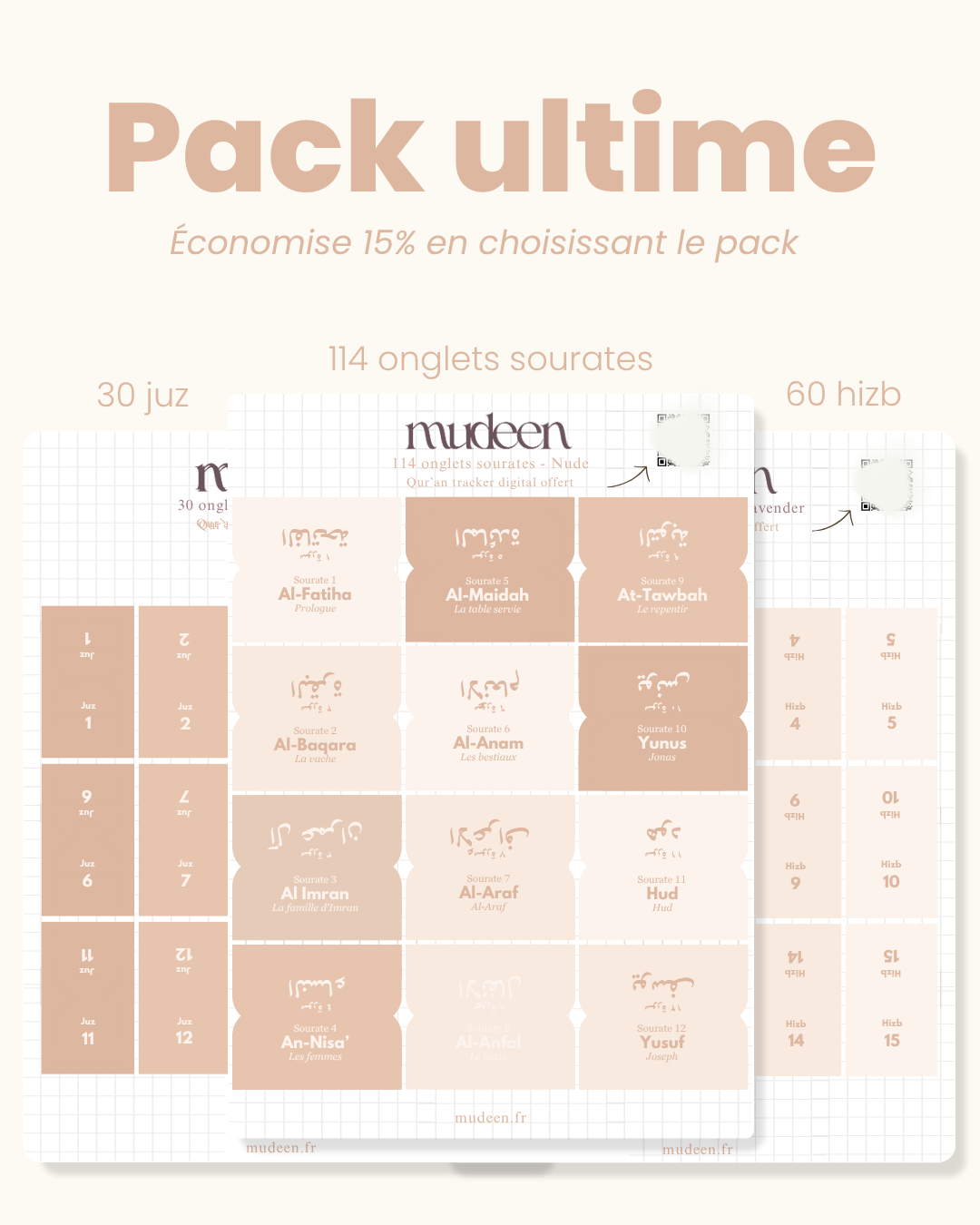 Nude Qur'an tabs