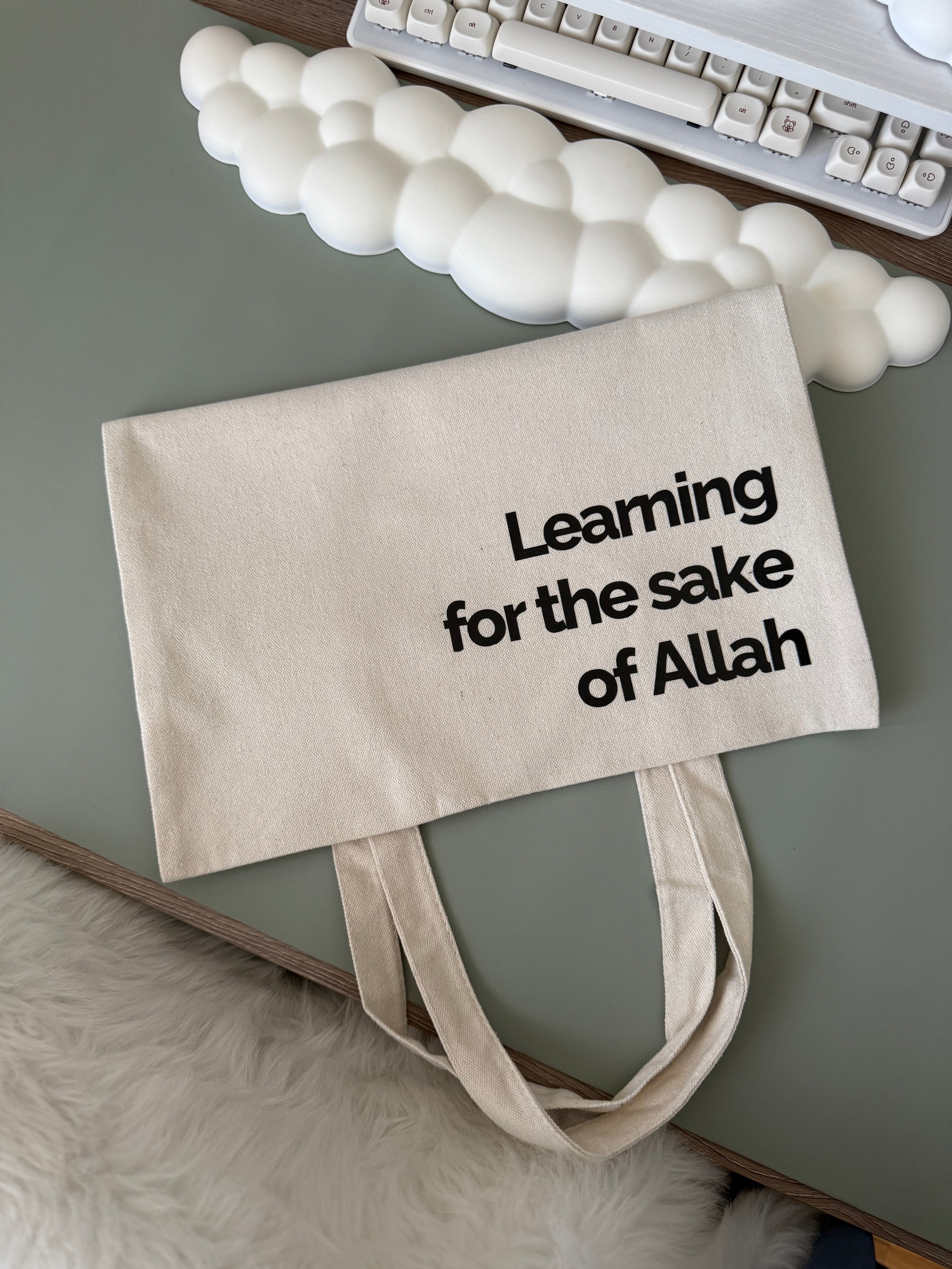 Tote-bag "Learning"