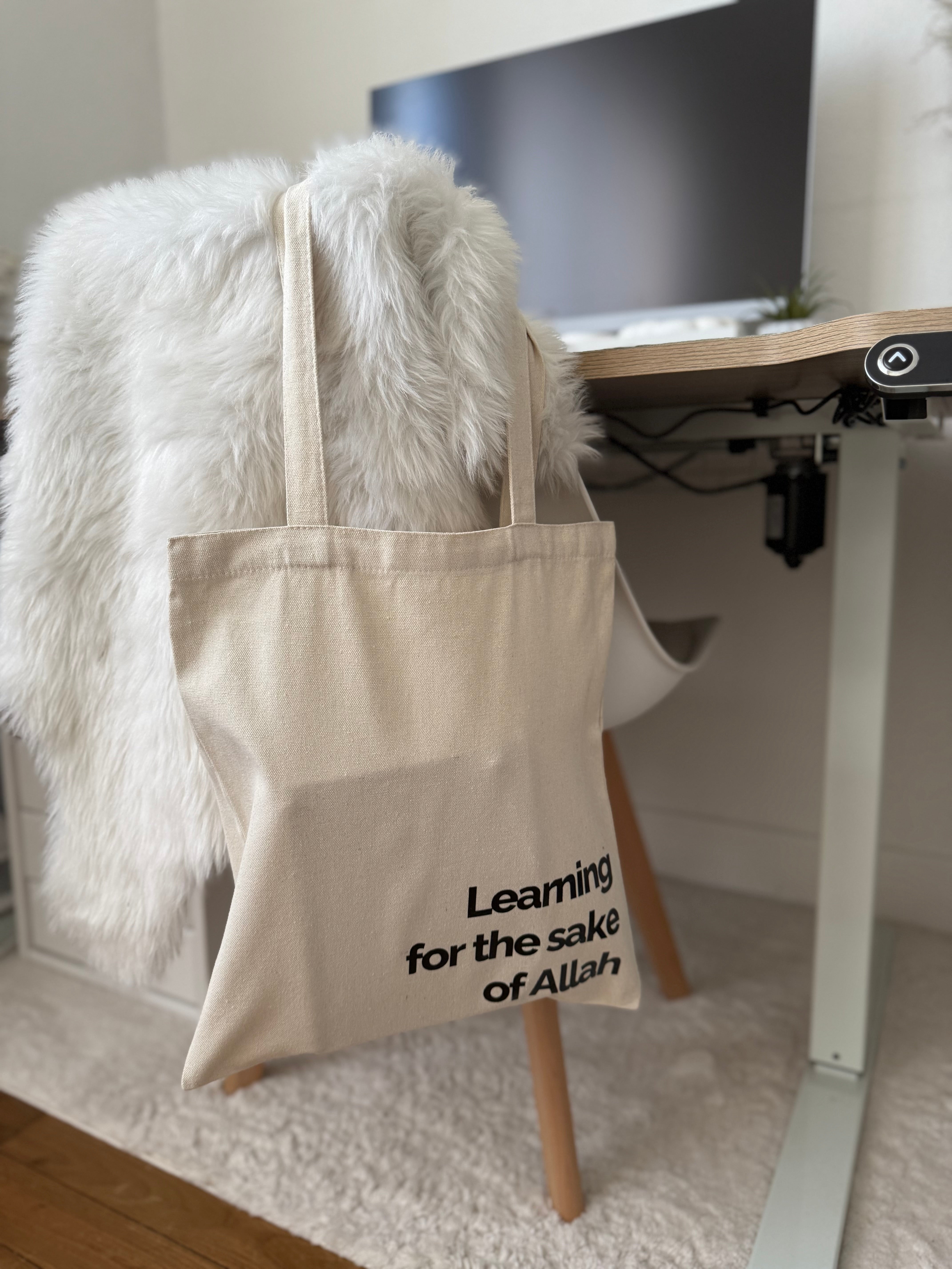 Tote-bag "Learning"