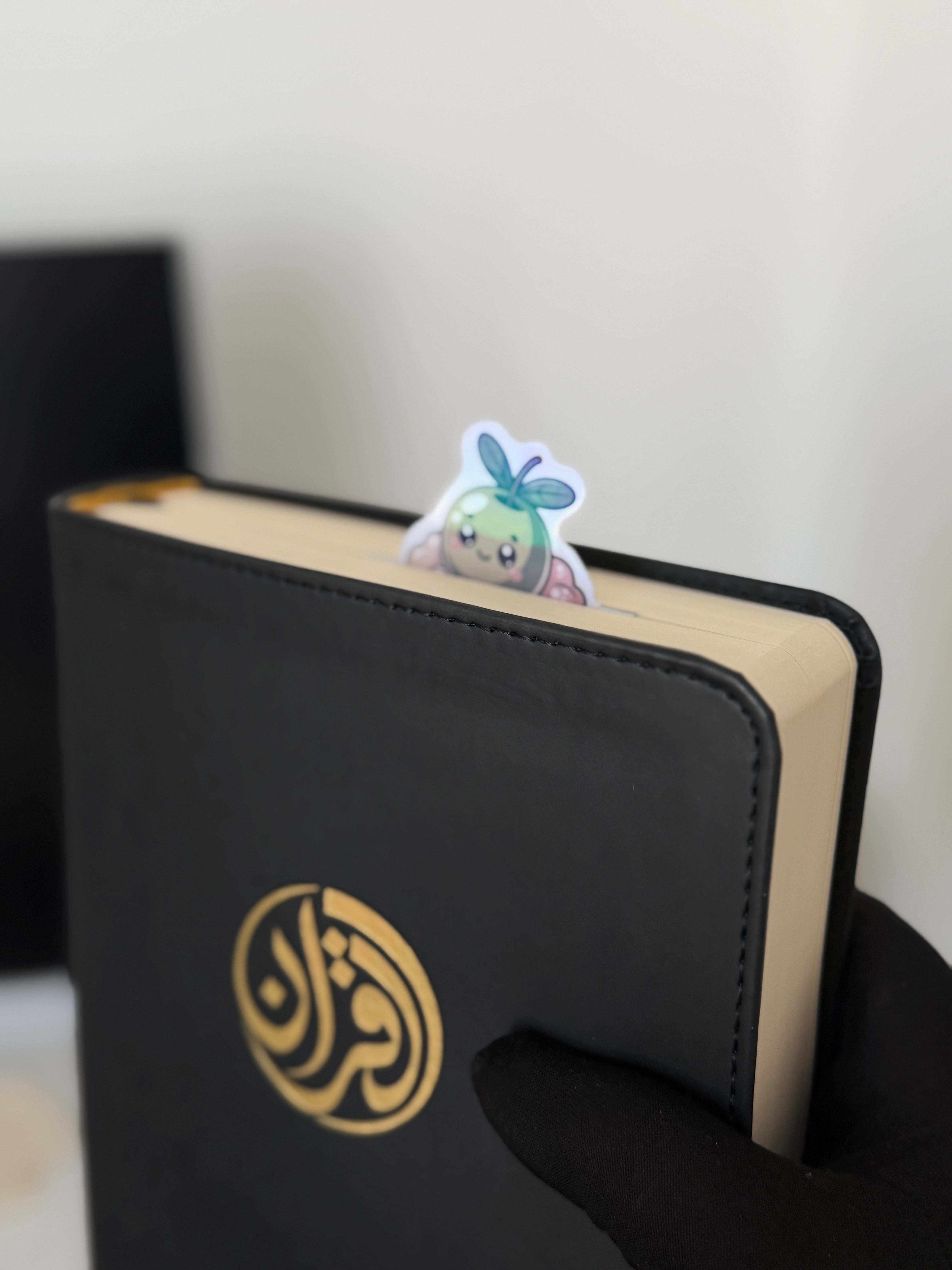 Marque-pages magnétique olive