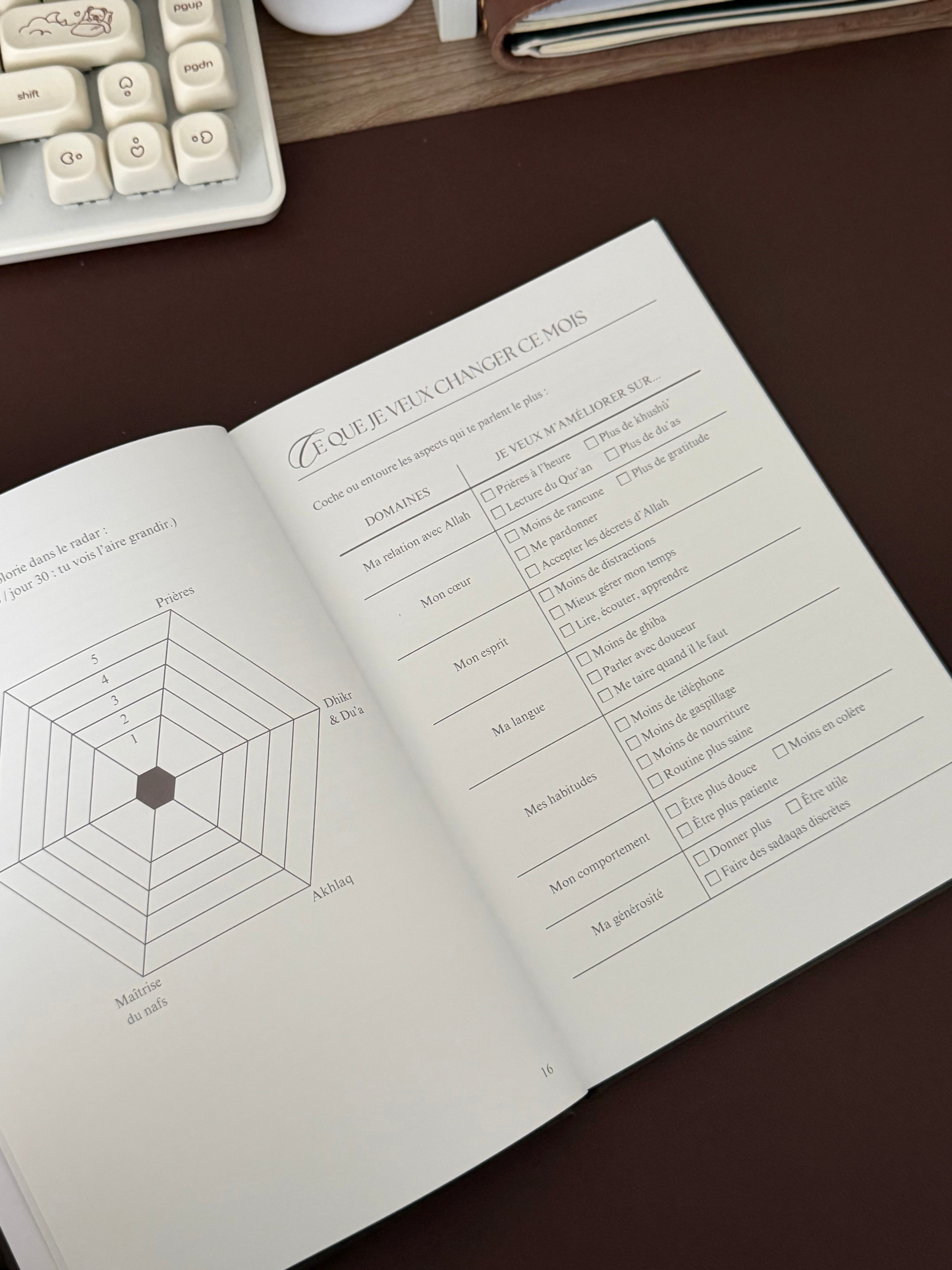 Ramadan planner 2026