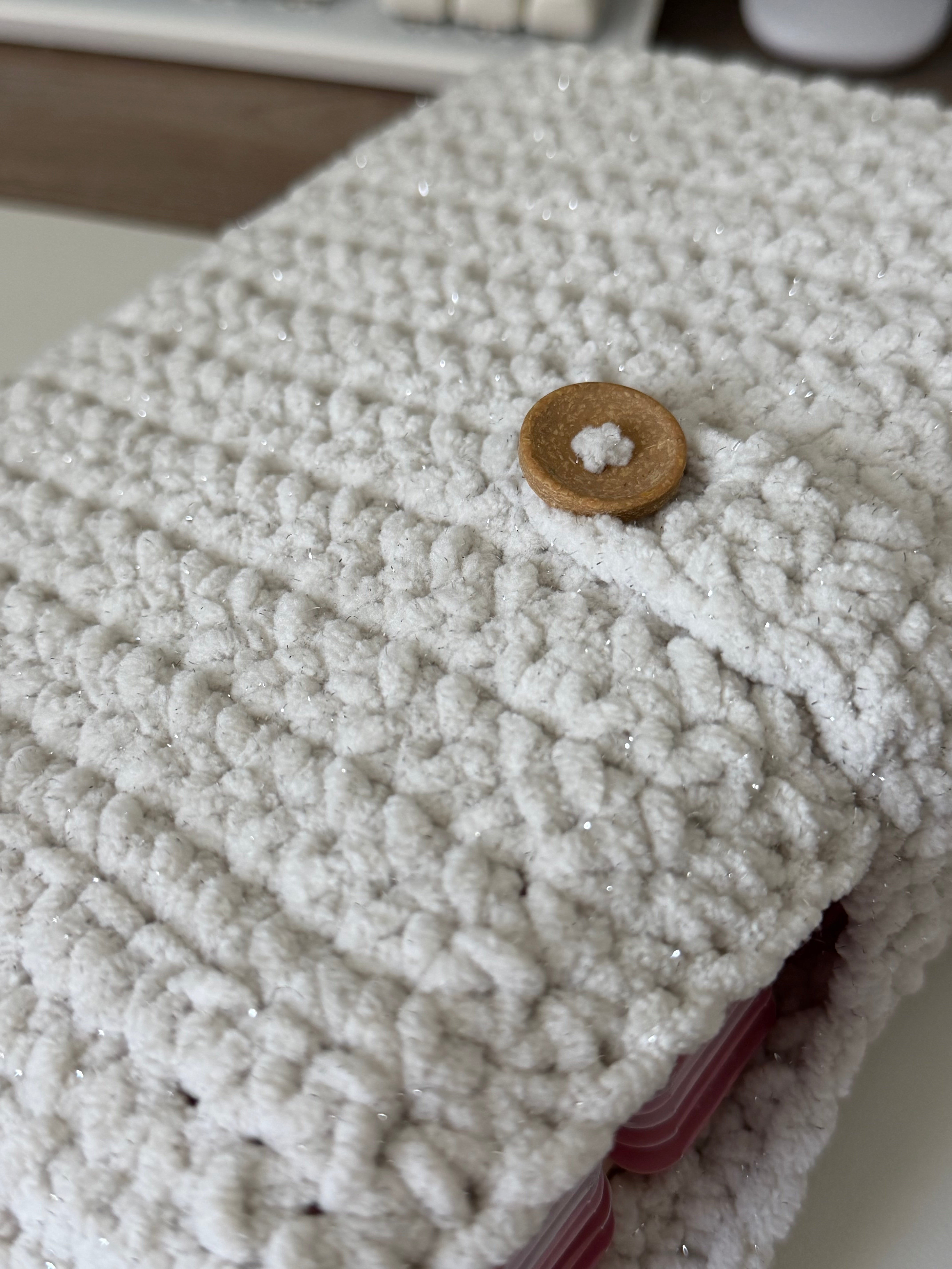 Couverture crochet Maryam