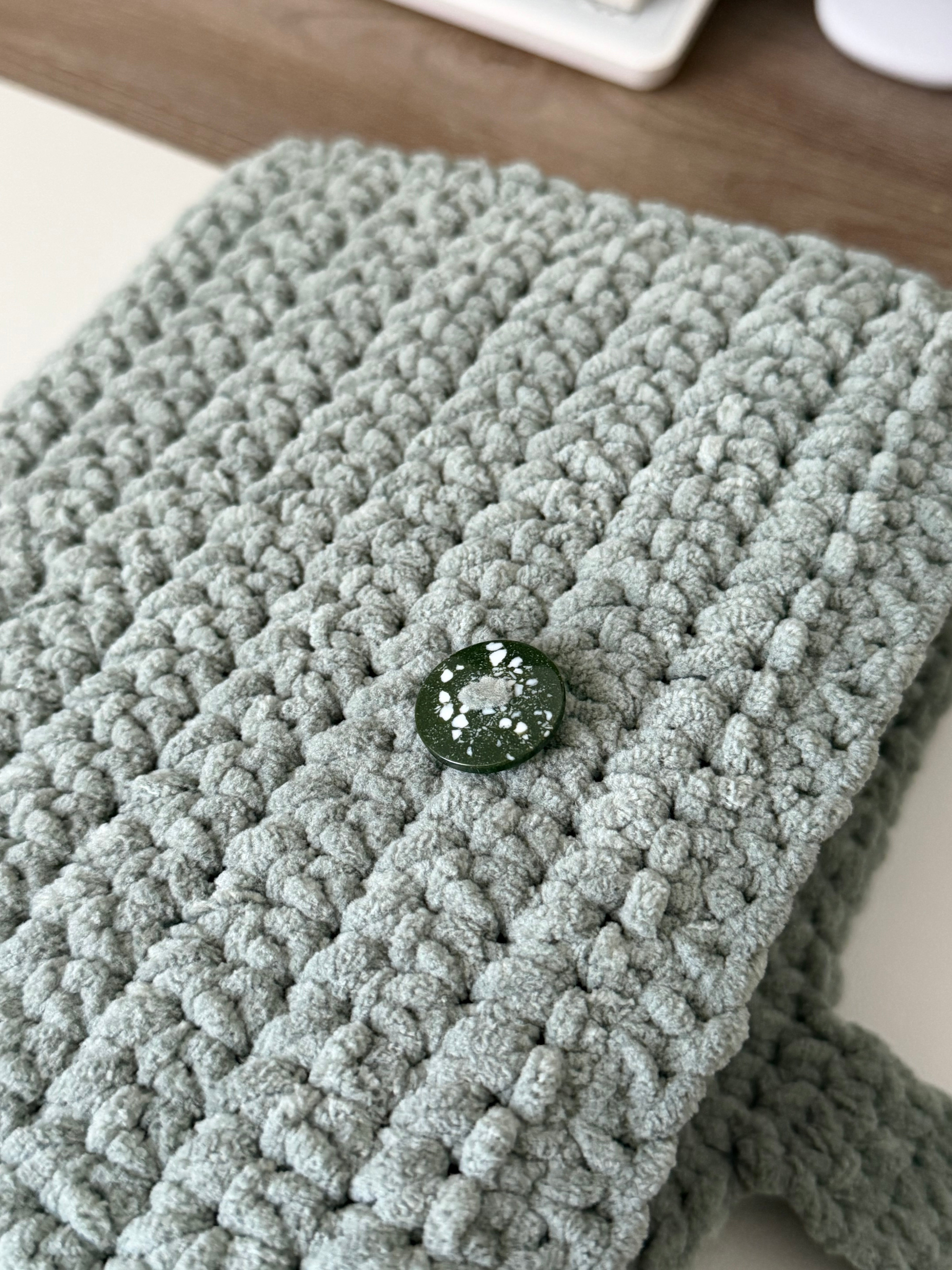 Couverture crochet Maryam