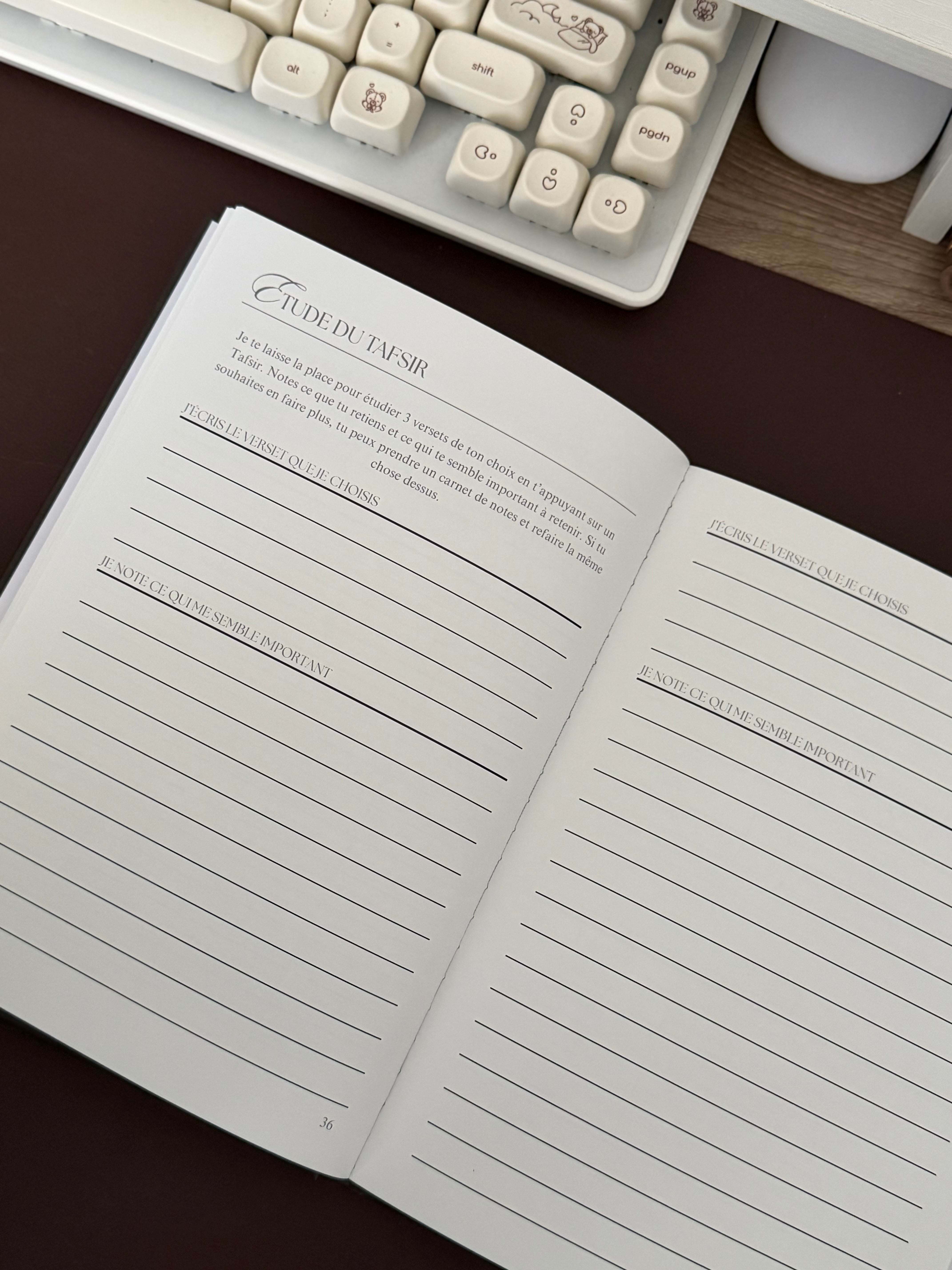 Ramadan planner 2026