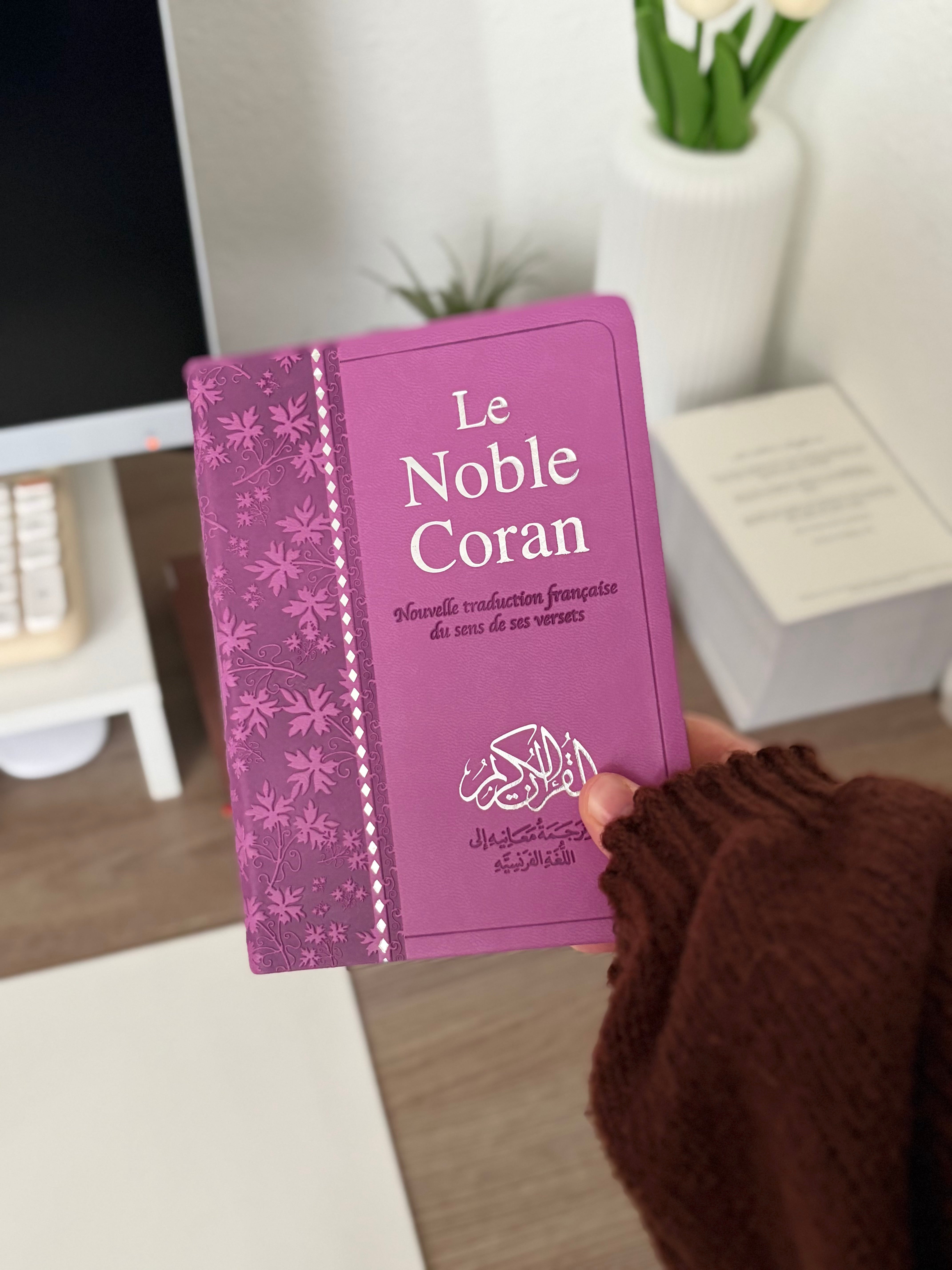 Noble Coran Bilingue Poche avec Codes QR