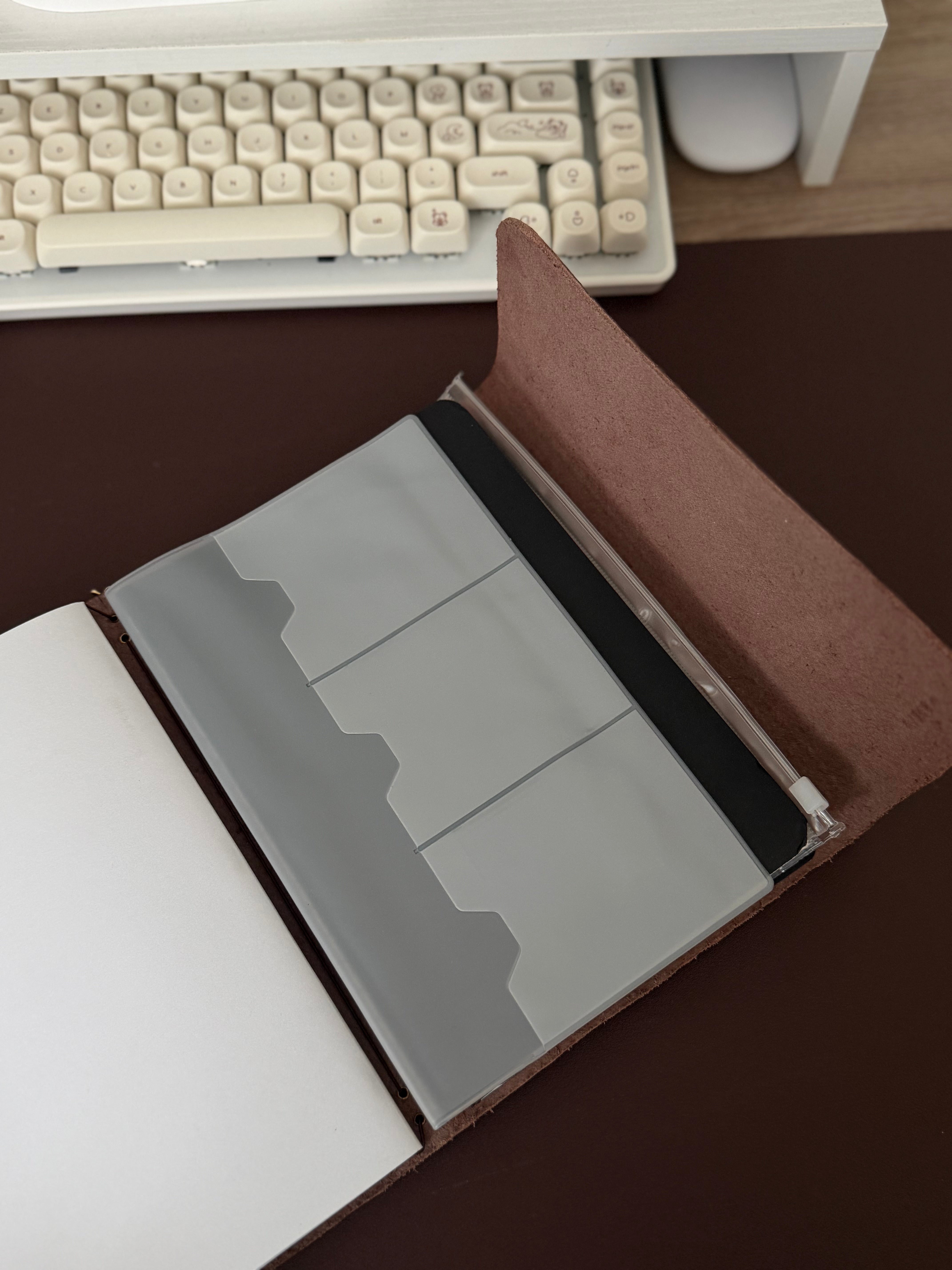 ÉTAPE 7 - Pochette plastique de rangement (facultatif)
