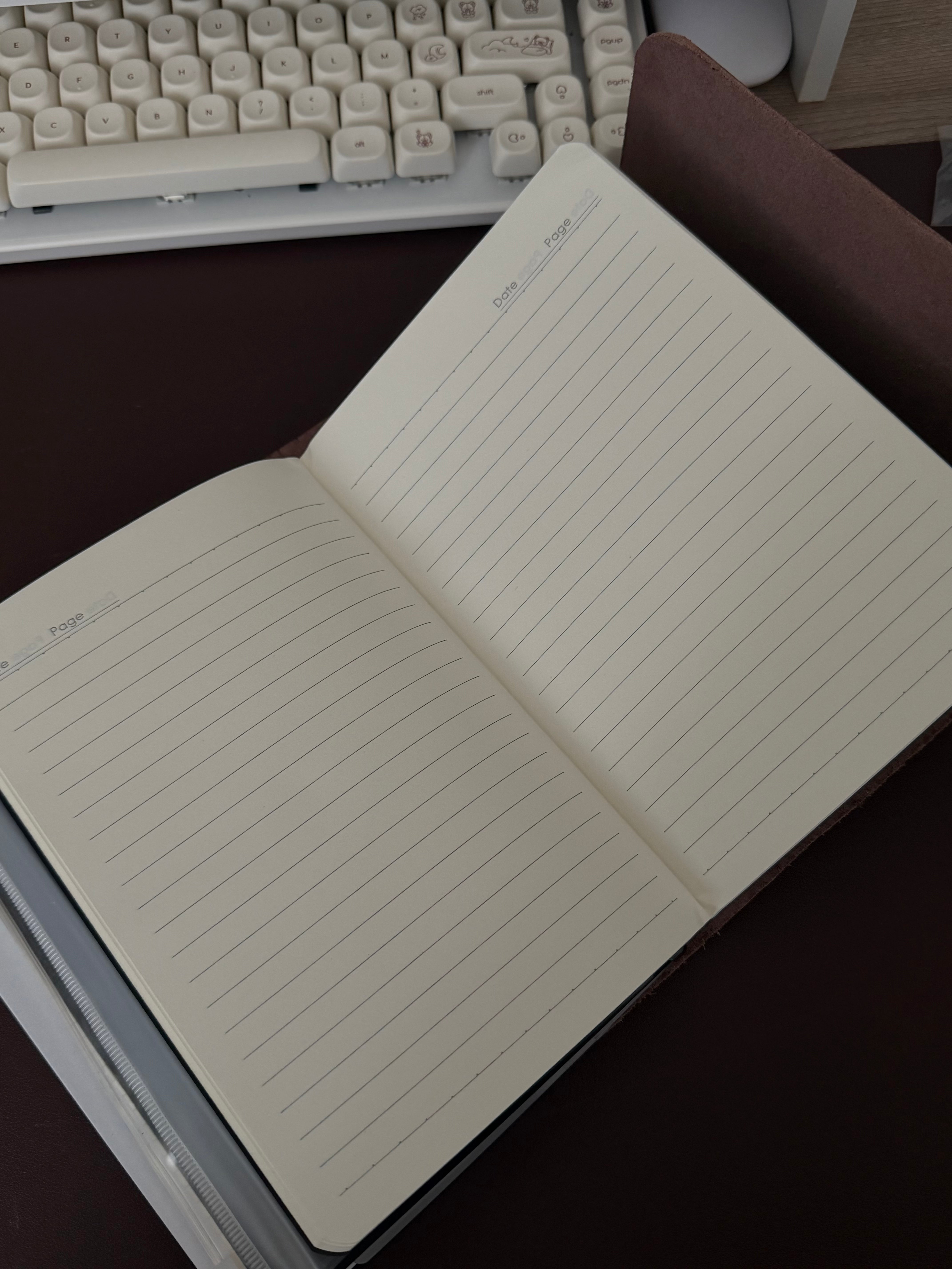 ÉTAPE 5 - Carnets intérieurs (facultatif)