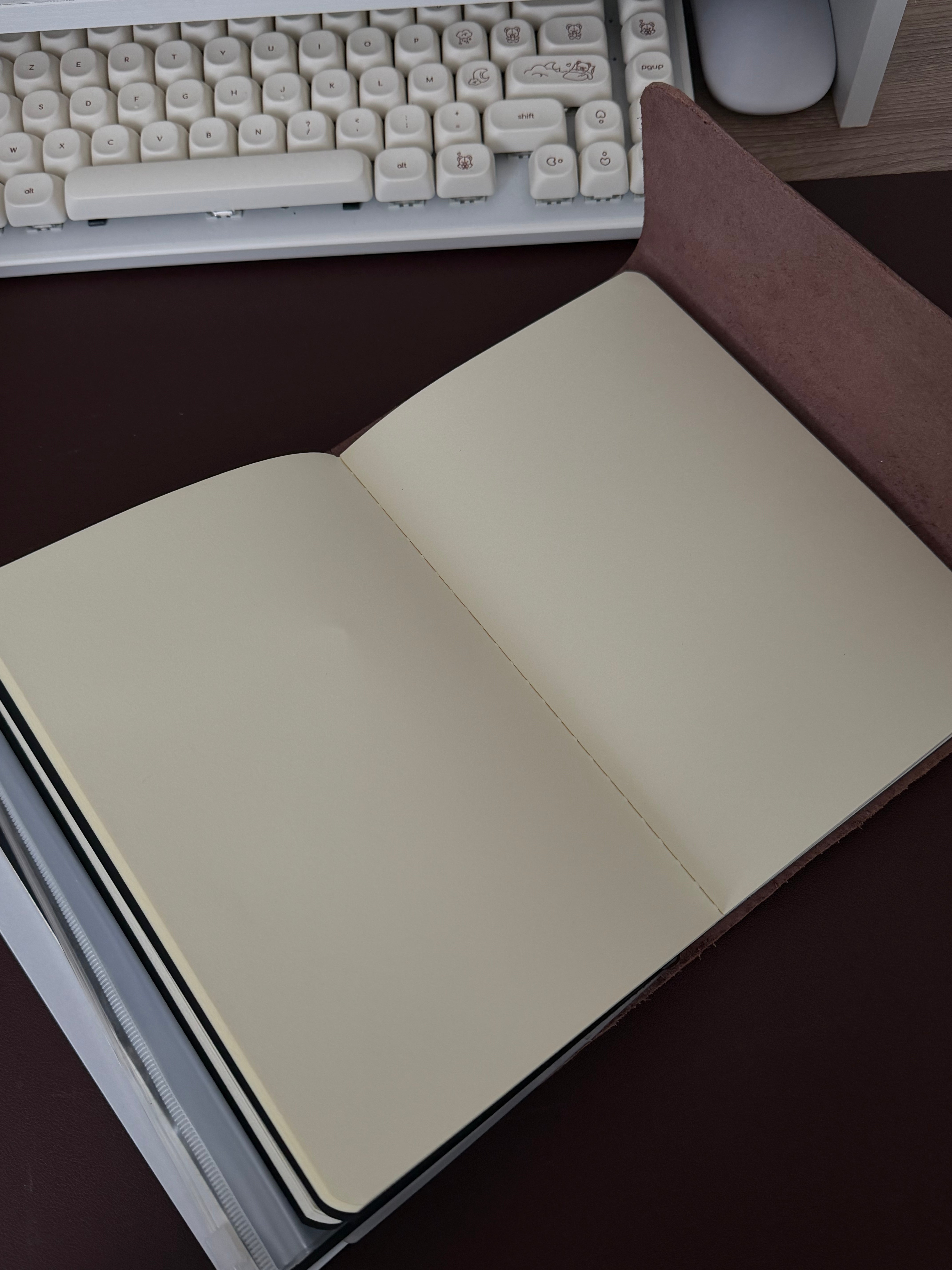 ÉTAPE 5 - Carnets intérieurs (facultatif)