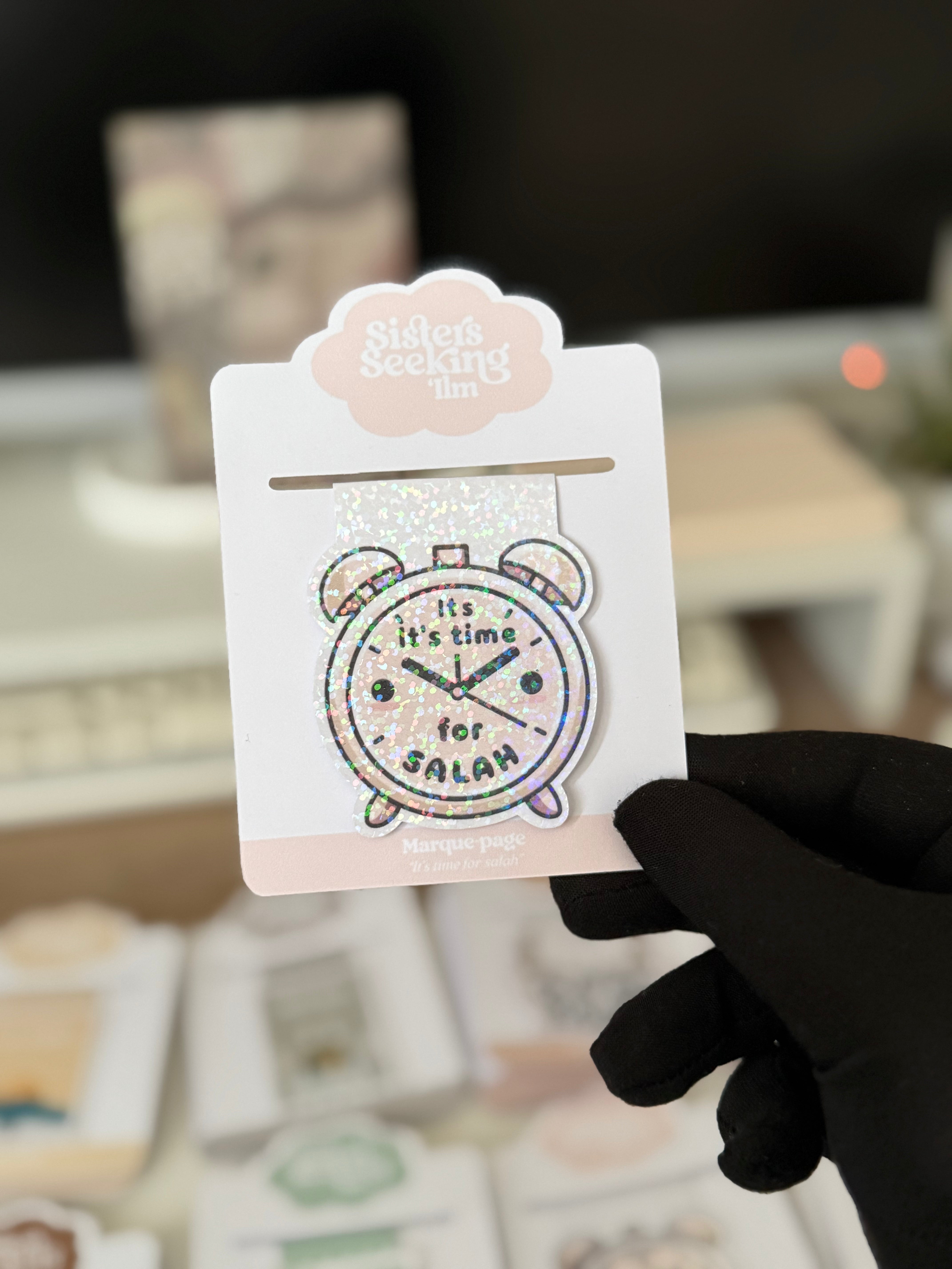 "It's time for Salah" magnetic bookmark