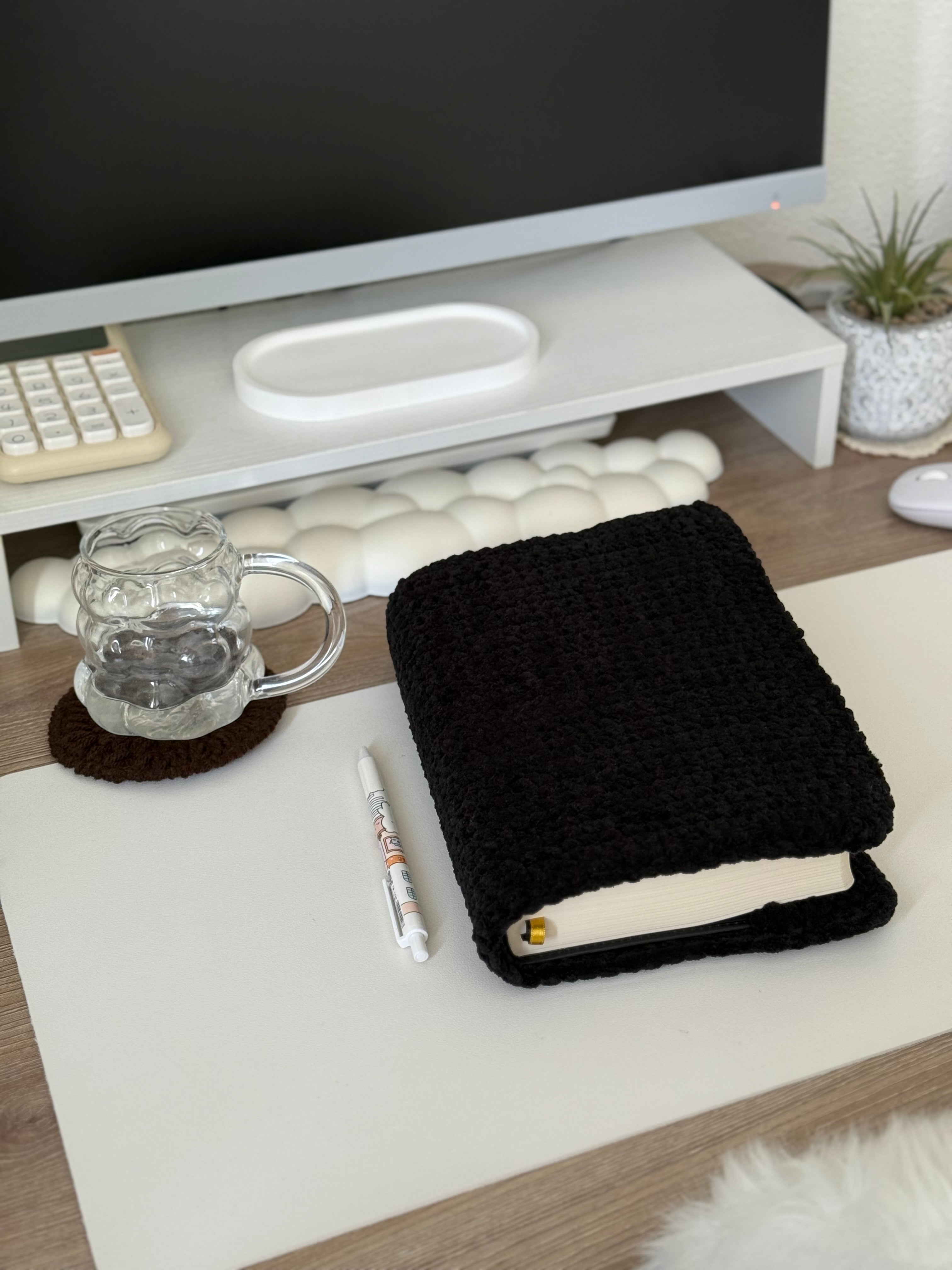 (Copie) Protège mushaf en crochet noir