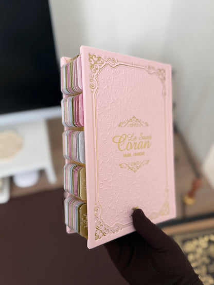 Quran avec onglets Spring