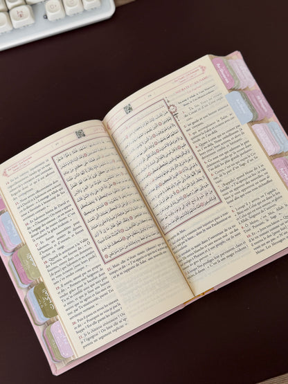 Quran avec onglets Spring