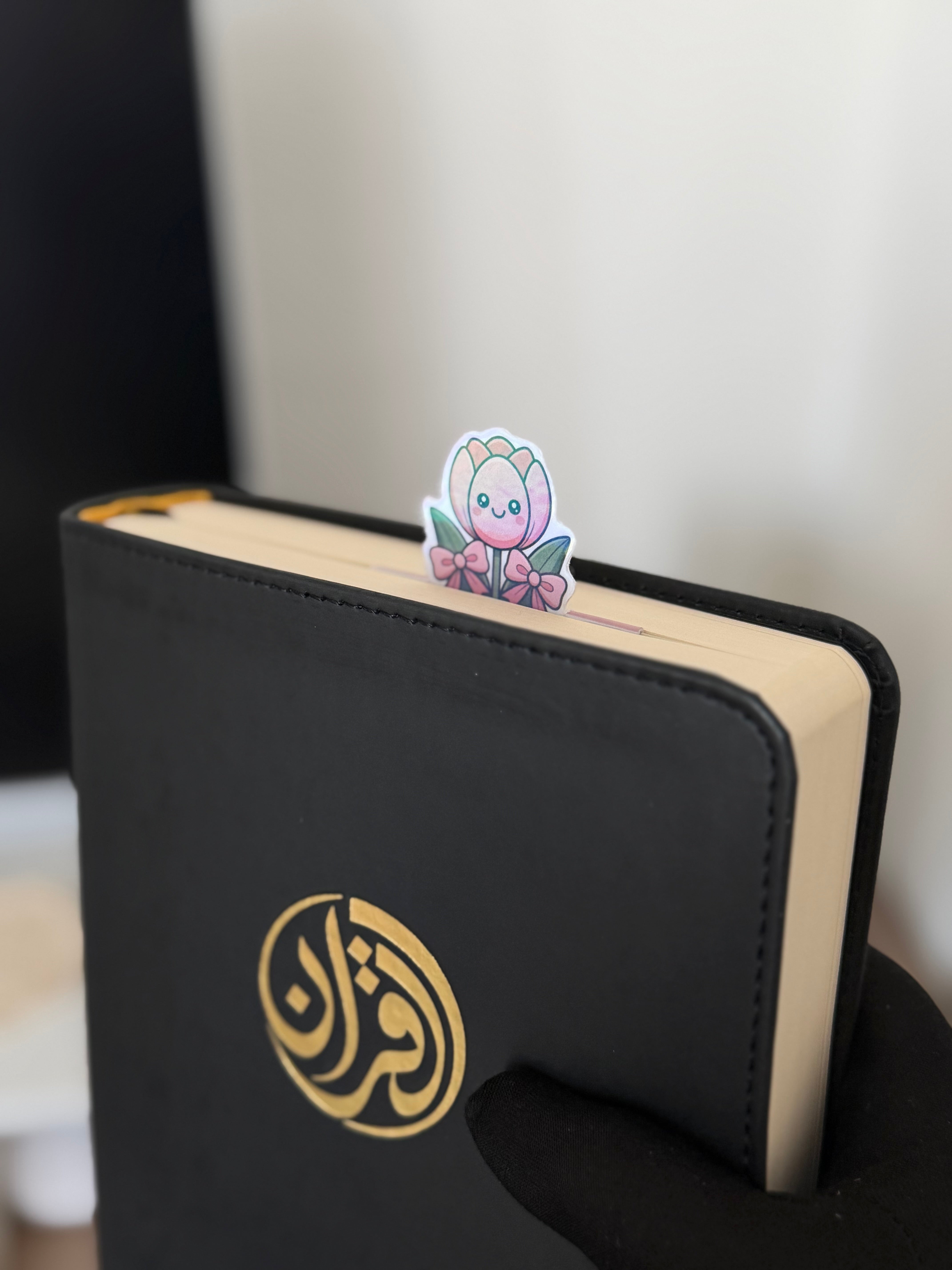 Marque-pages magnétique tulipe