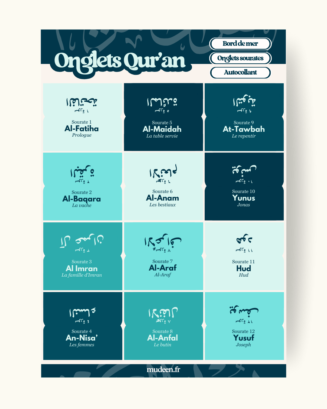 Pink Qur'an tabs
