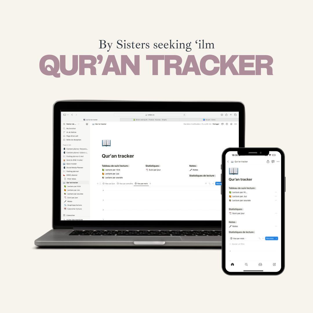 Qur'an tracker