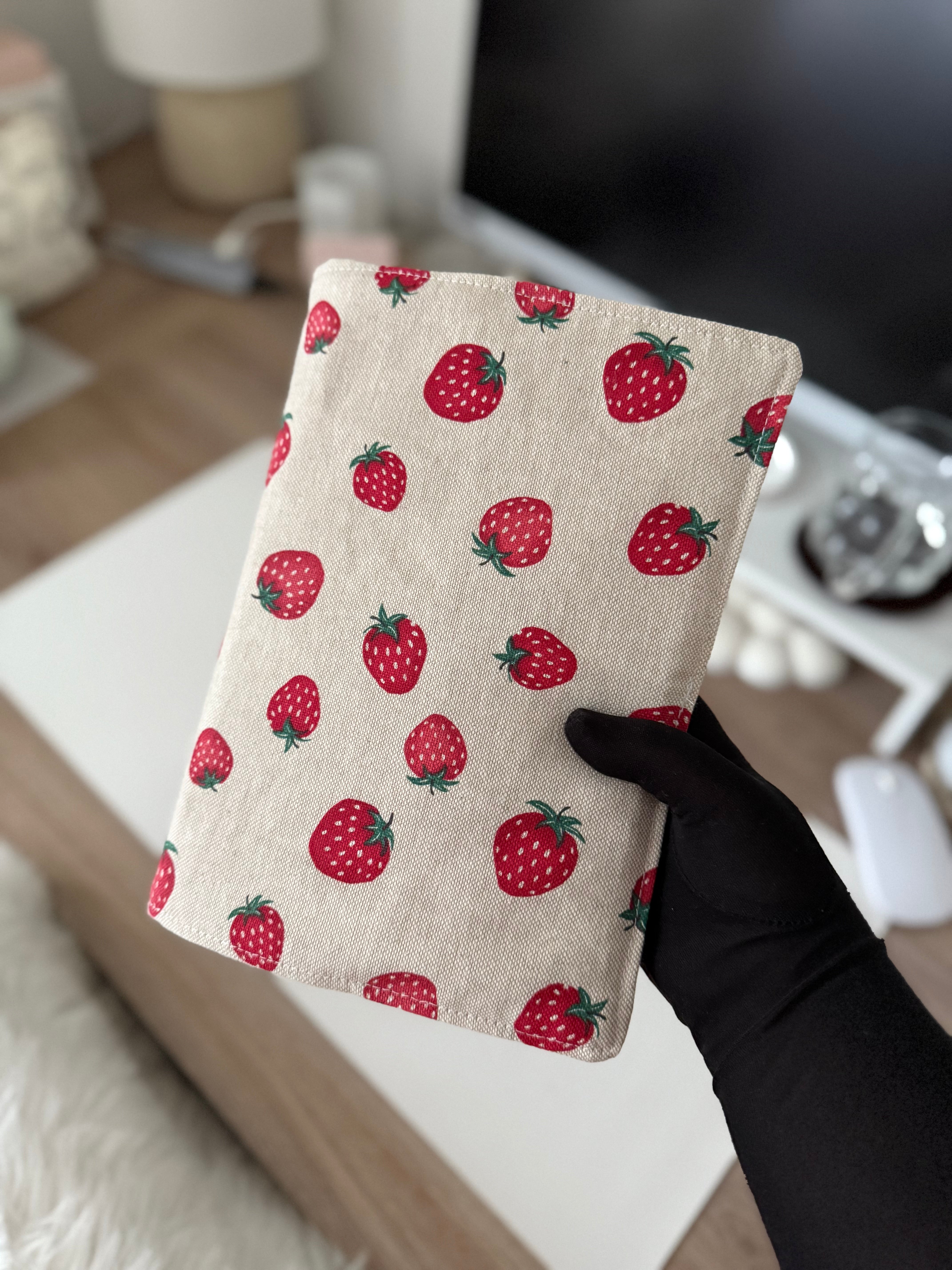 Couverture fraise