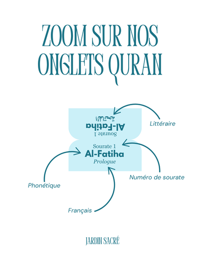 Pink Qur'an tabs