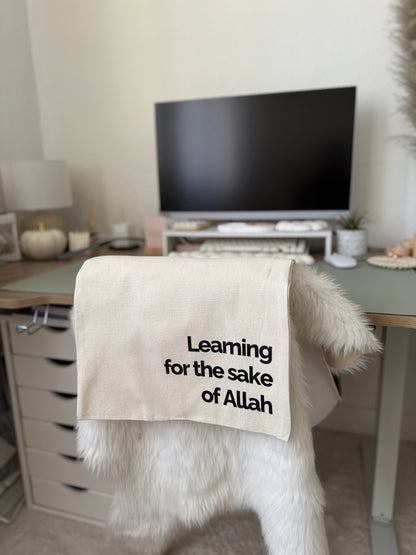 Tote-bag "Learning"