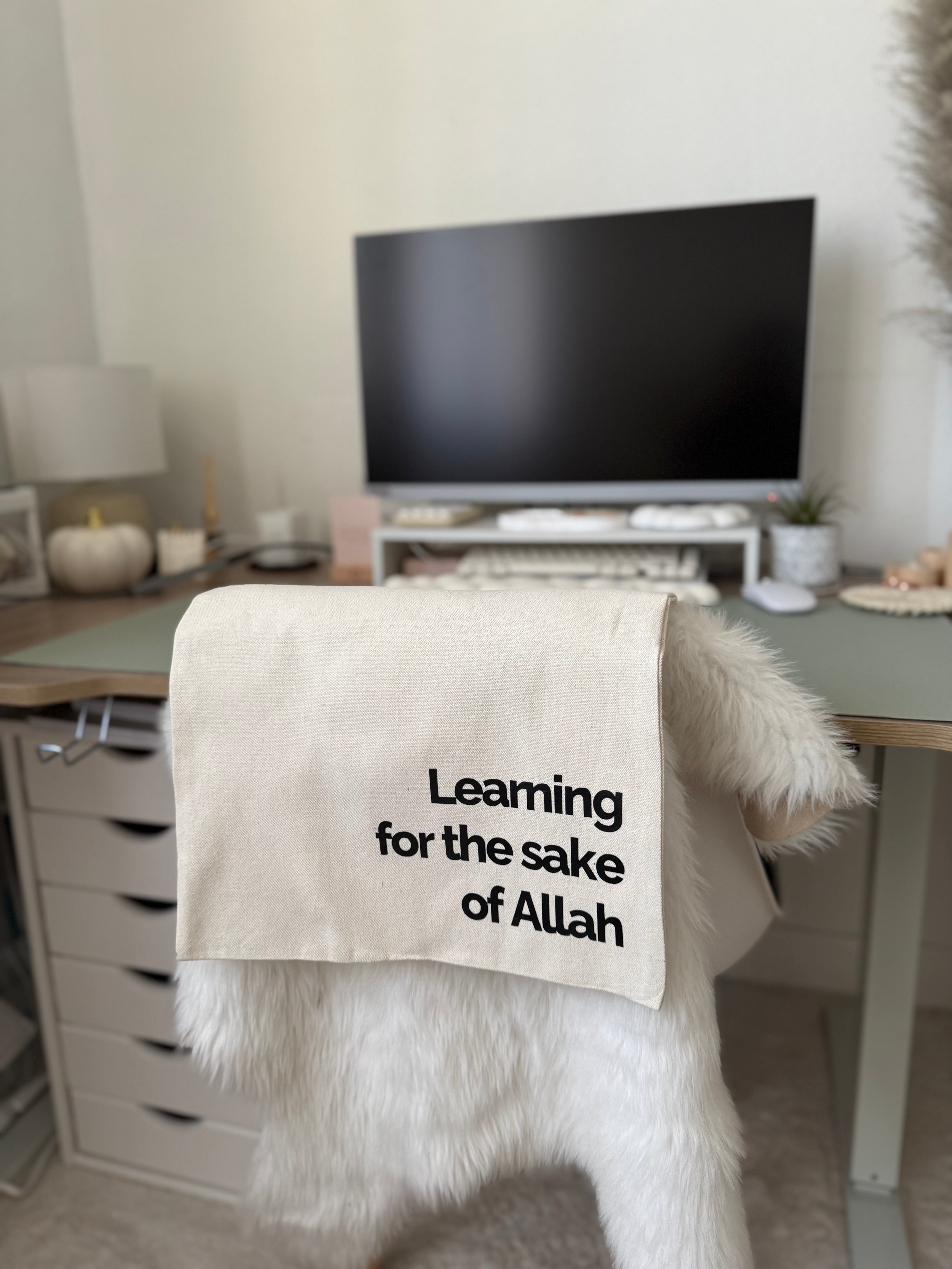 Tote-bag "Learning"