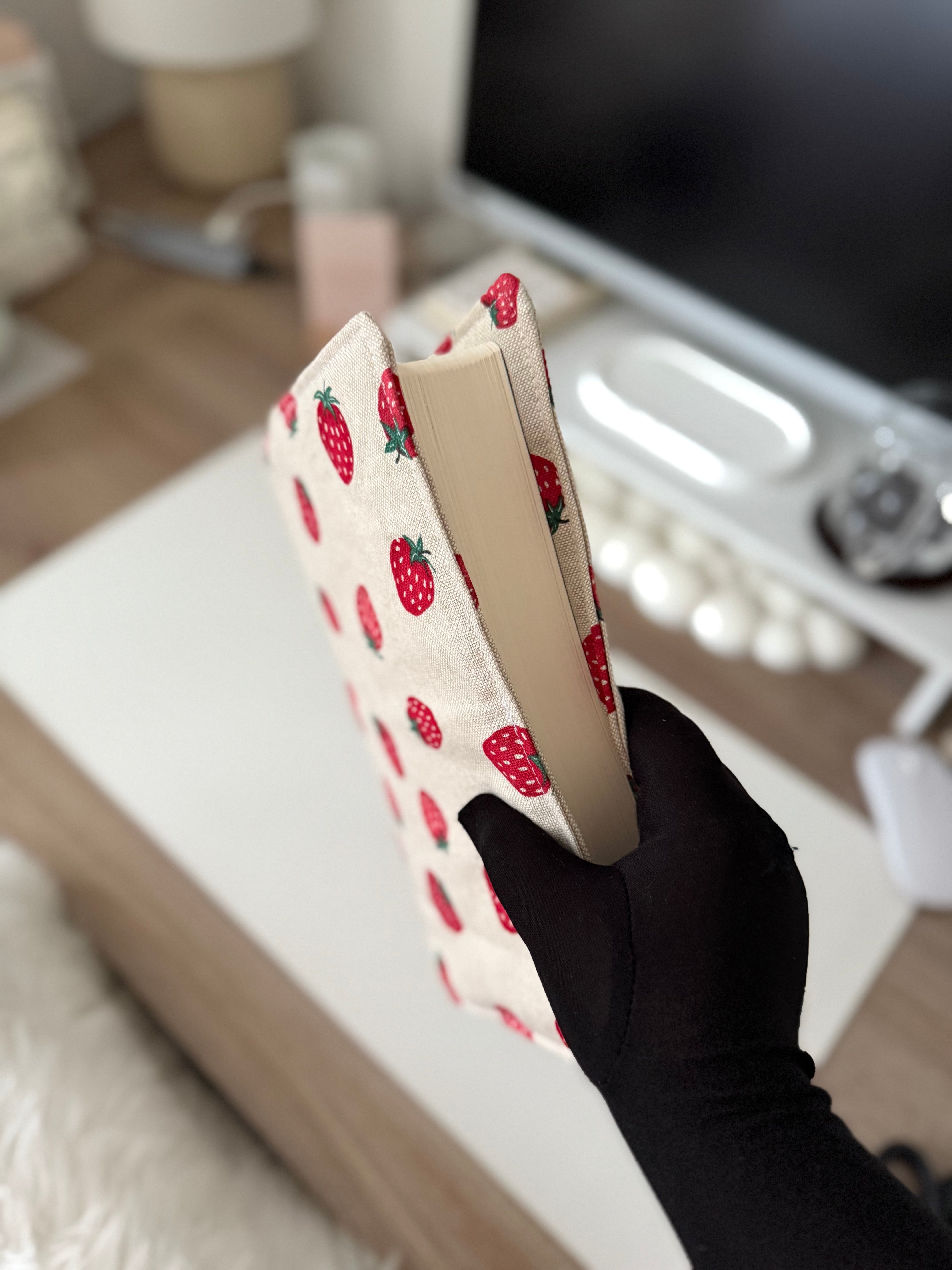 Couverture fraise