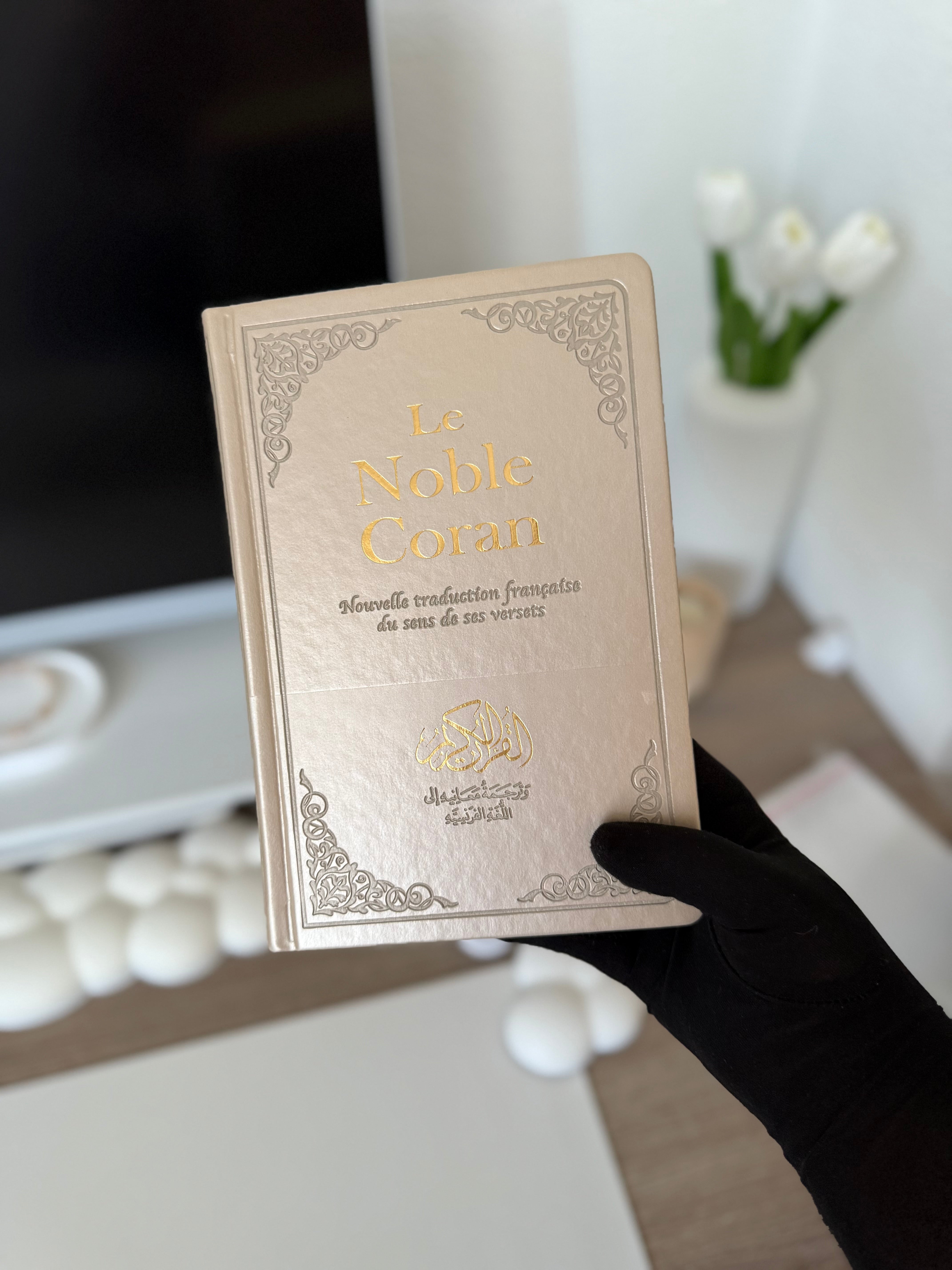 Coran beige bilingue rigide - Tawhid