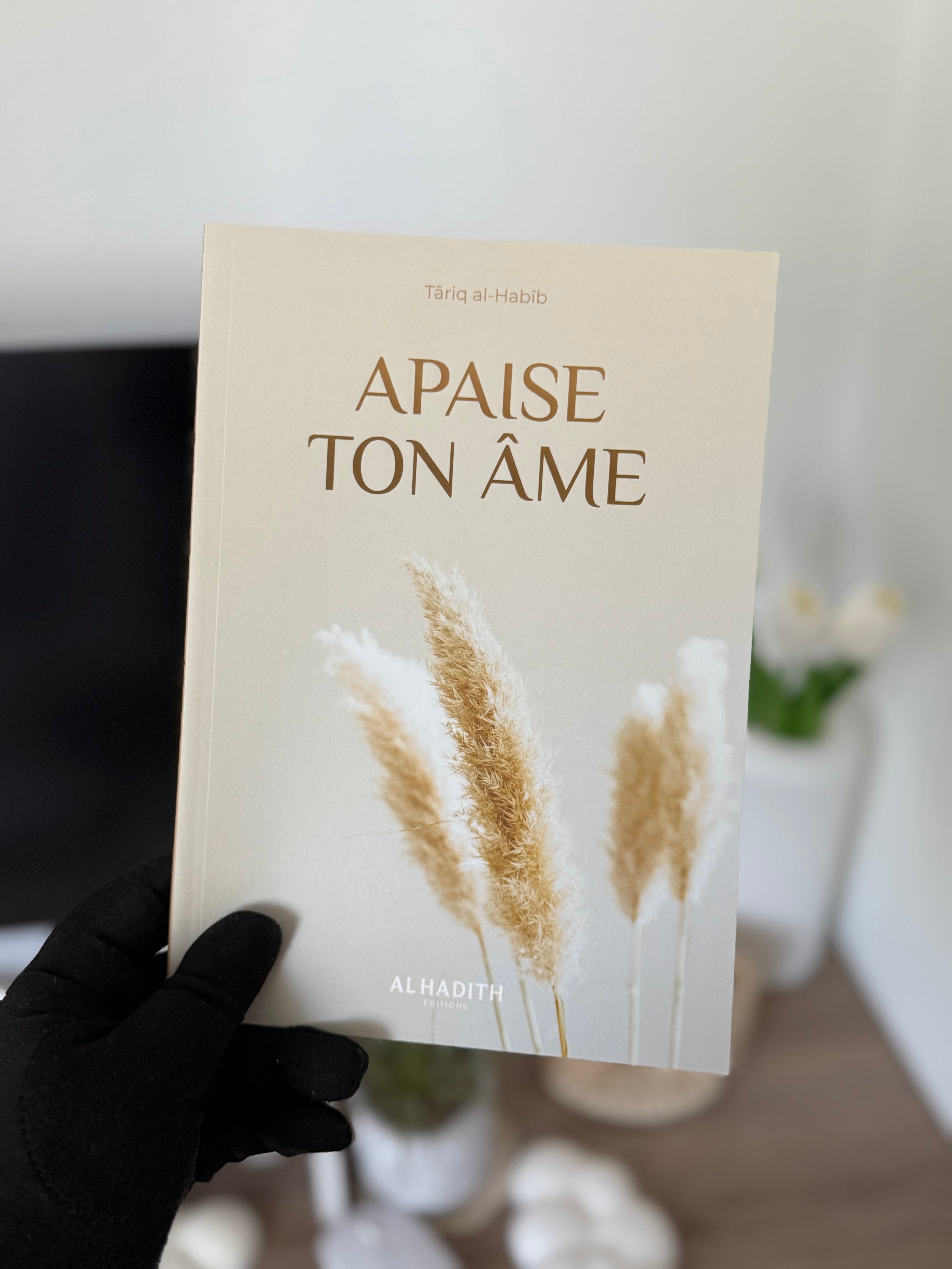 Apaise ton âme - Târiq al-Habîb - éditions Al-Hadîth