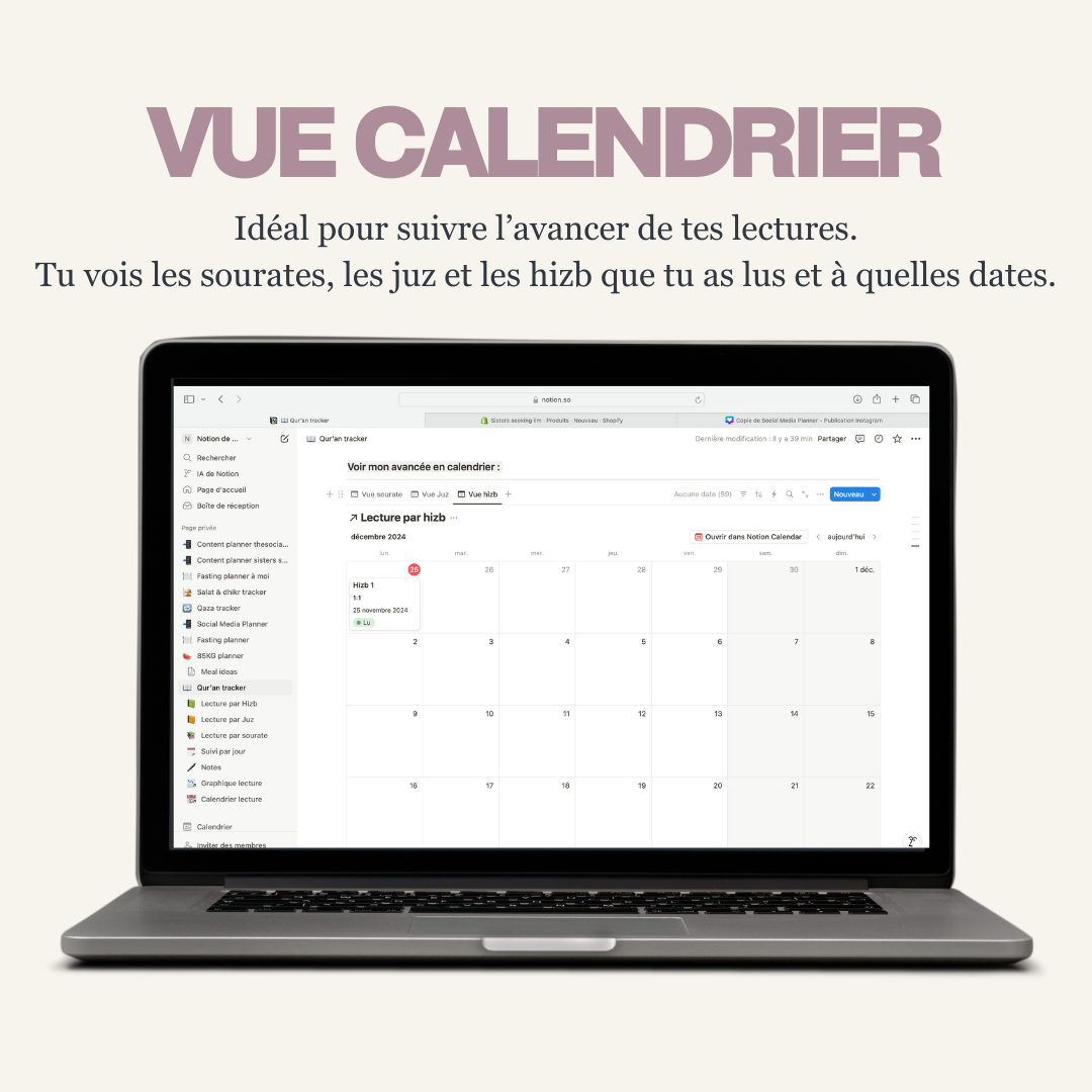 Quran tracker