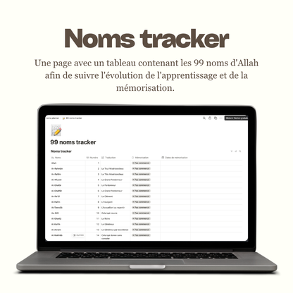 Quran tracker