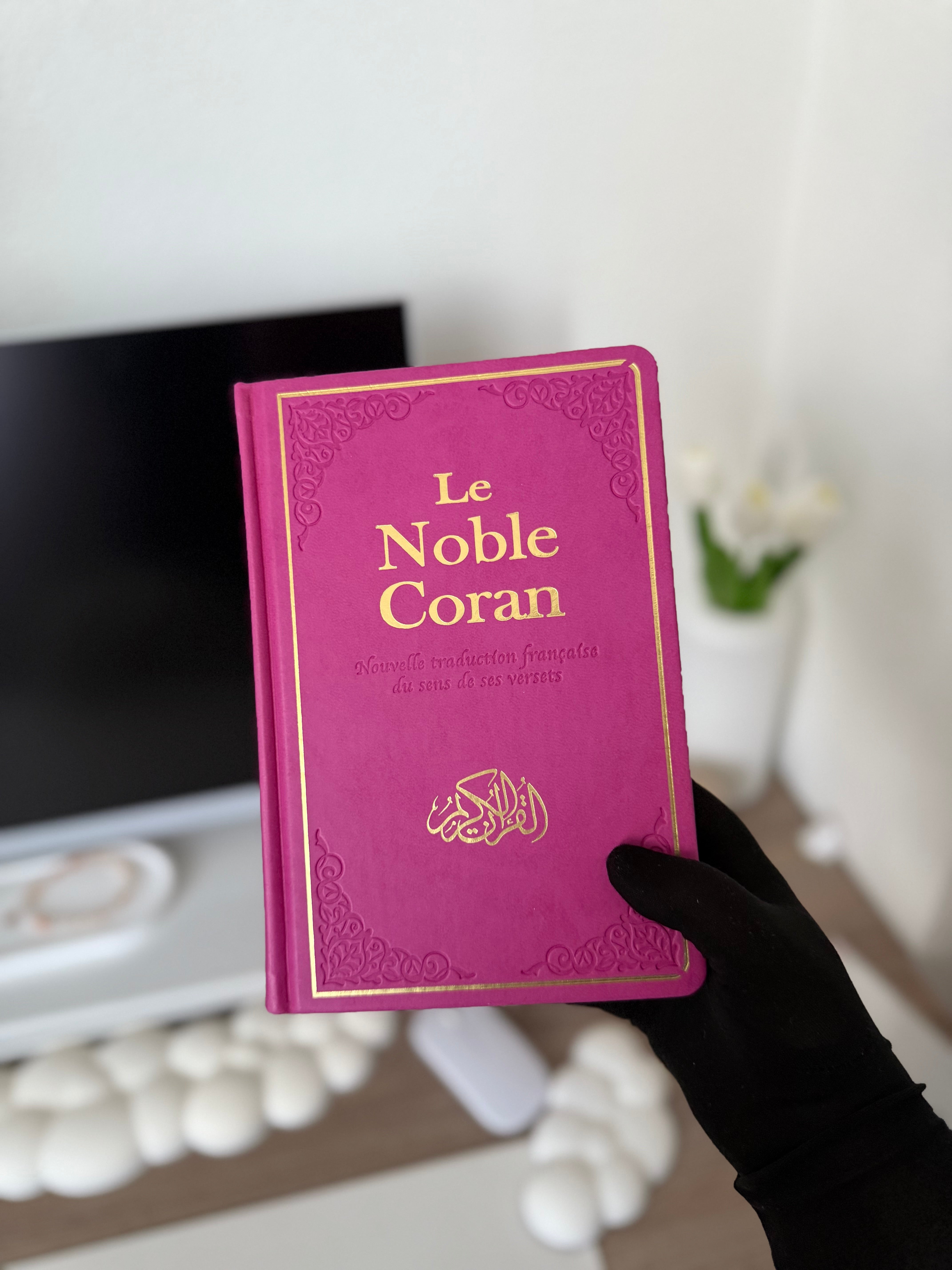 Coran rose bilingue rigide - Tawhid