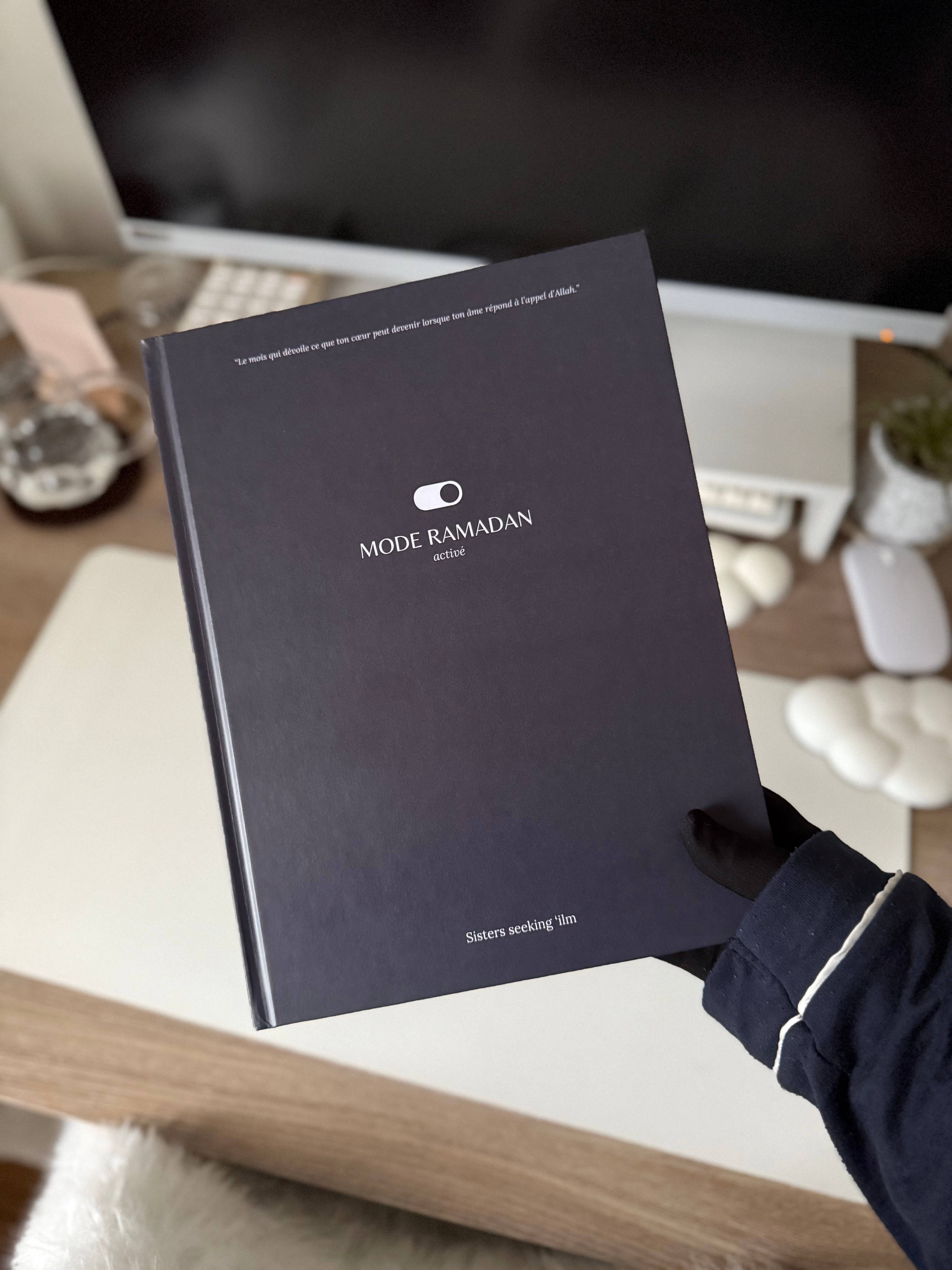 Black Ramadan planner