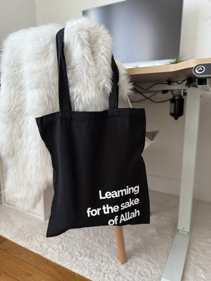 Tote-bag "Learning"