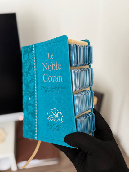 Quran avec onglets plastifiés