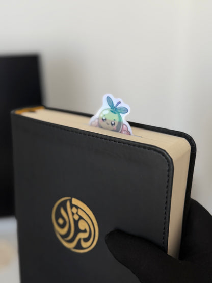 Marque-pages magnétique olive