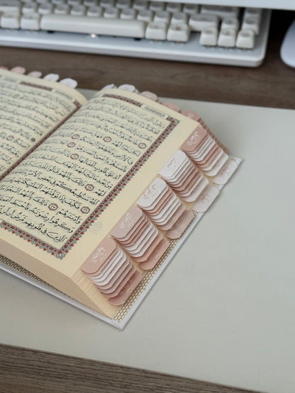Onglets Qur'an nude