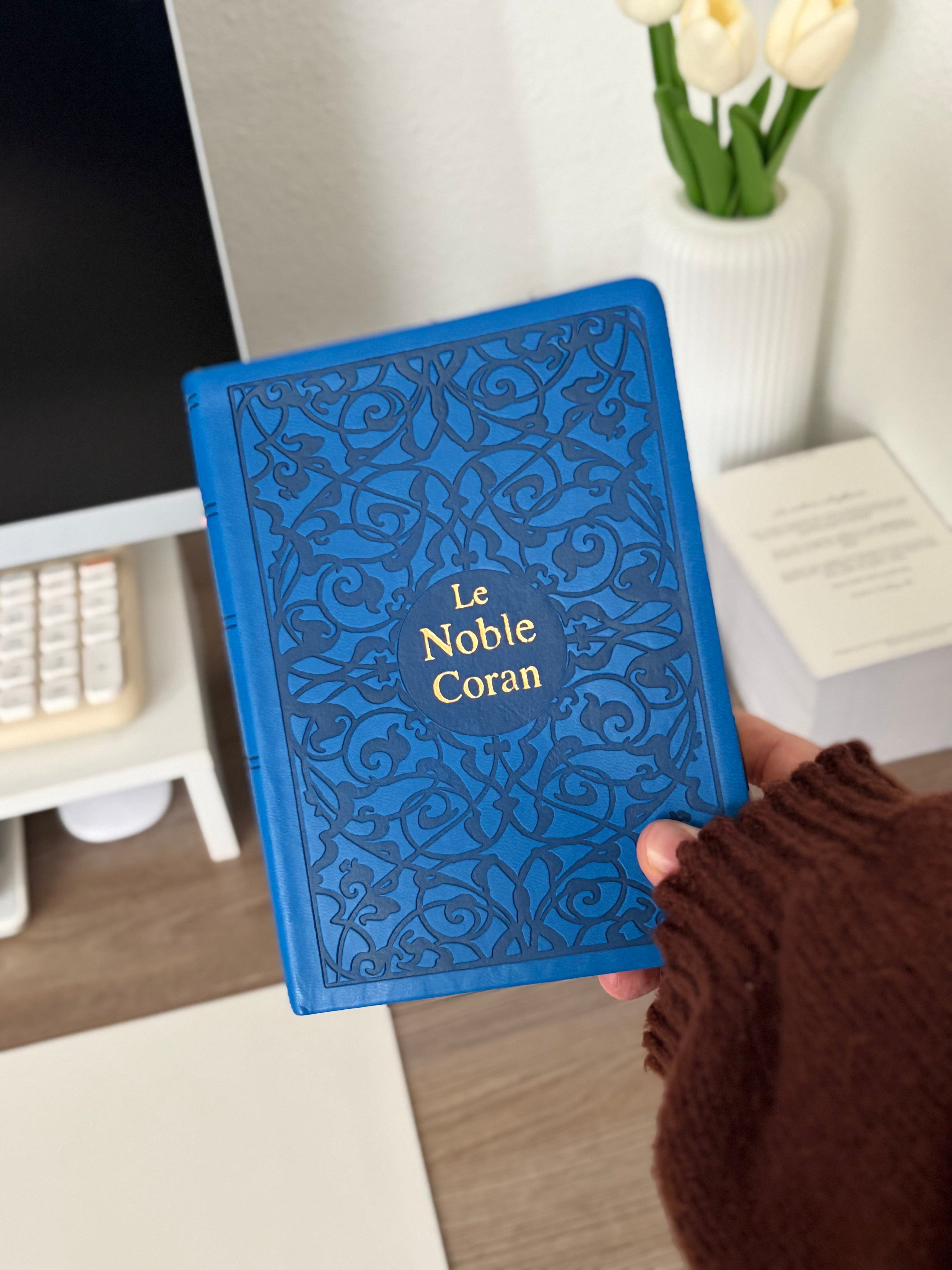 Noble Coran Bilingue Poche avec Codes QR