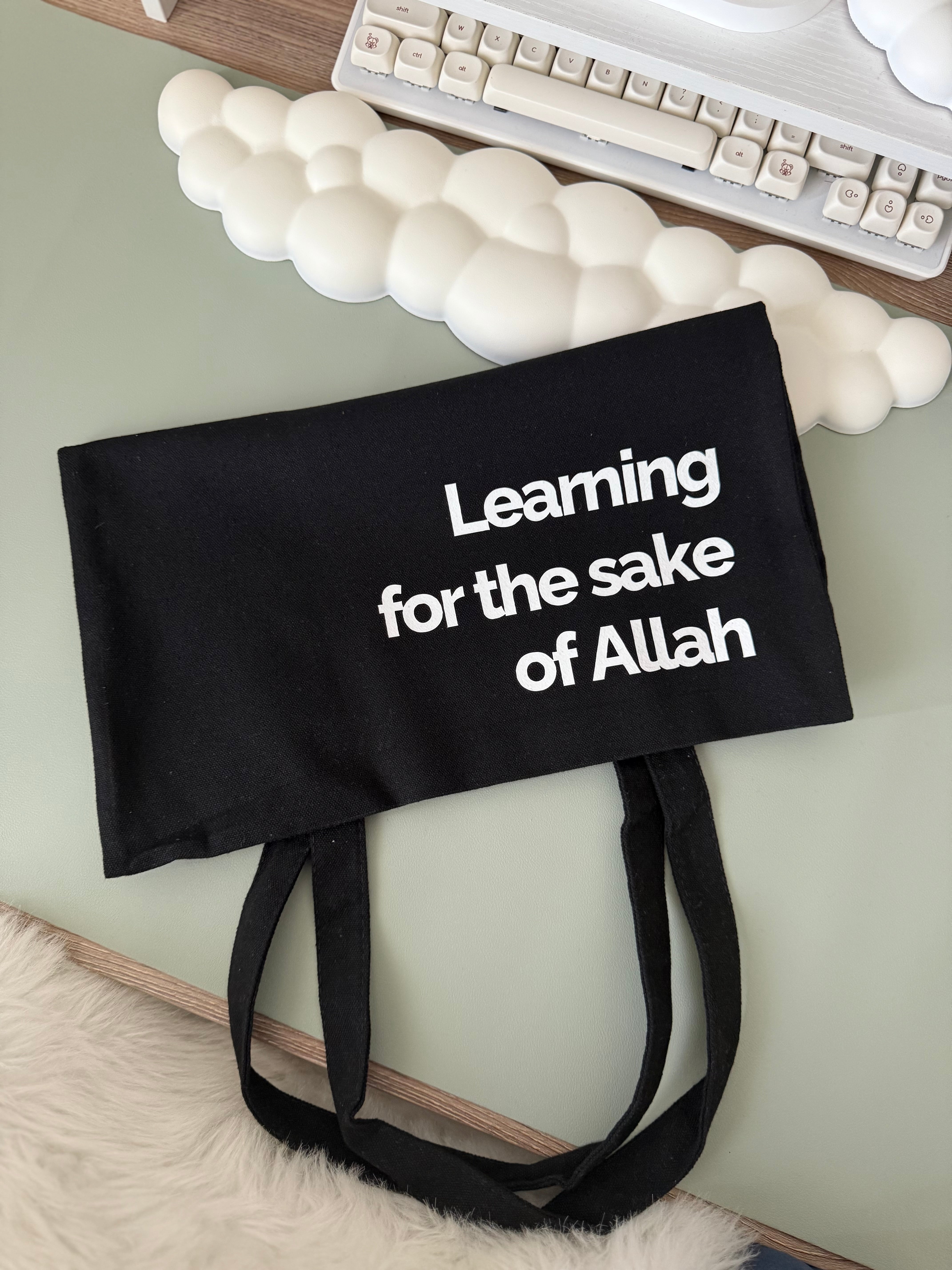 Tote-bag "Learning"