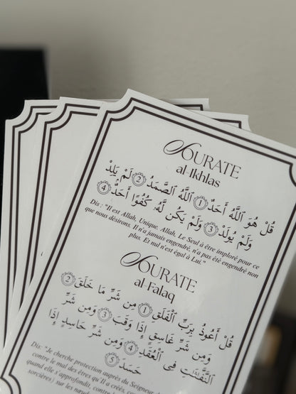 Stickers du'a - Roqya