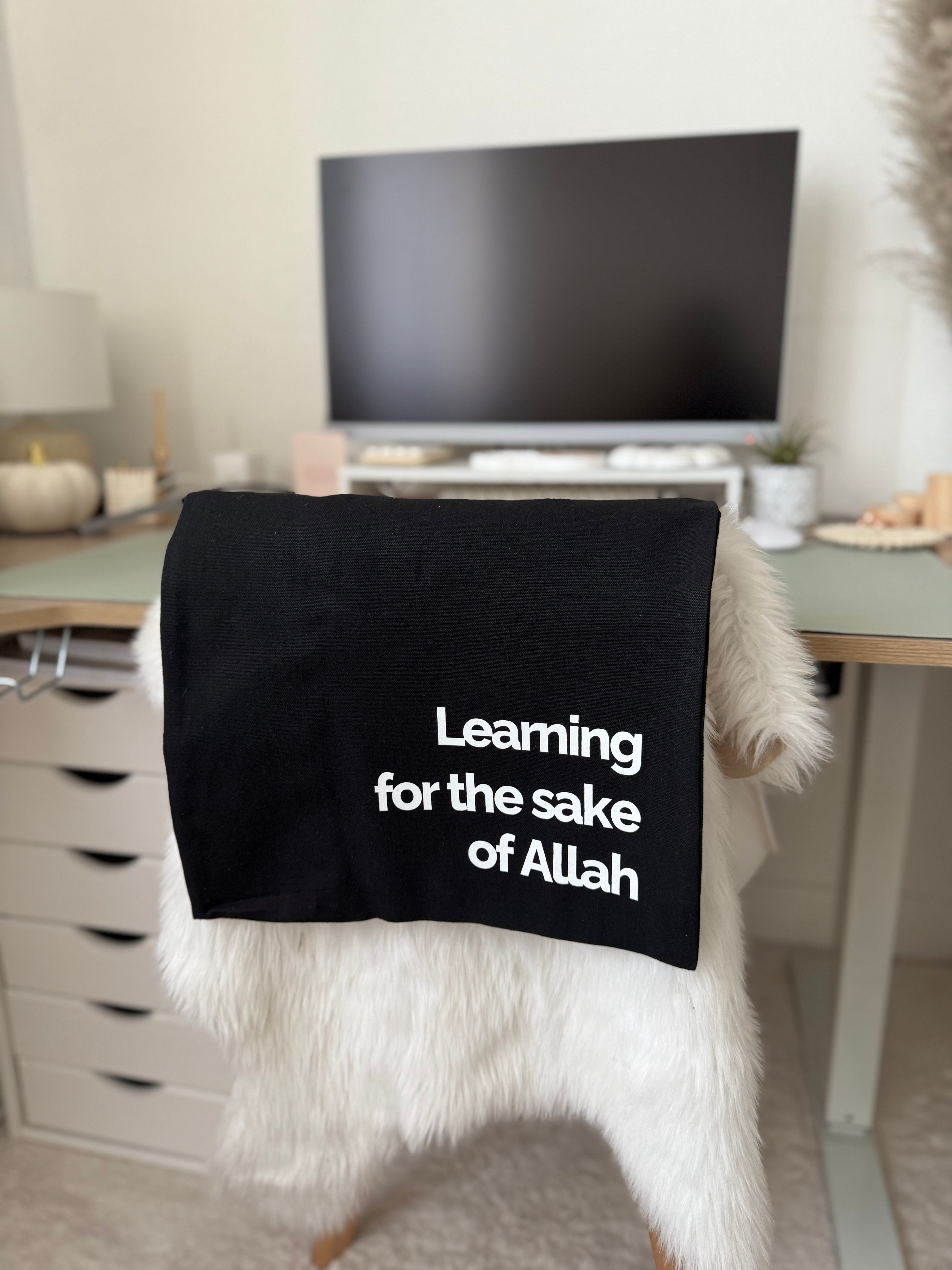 Tote-bag "Learning"