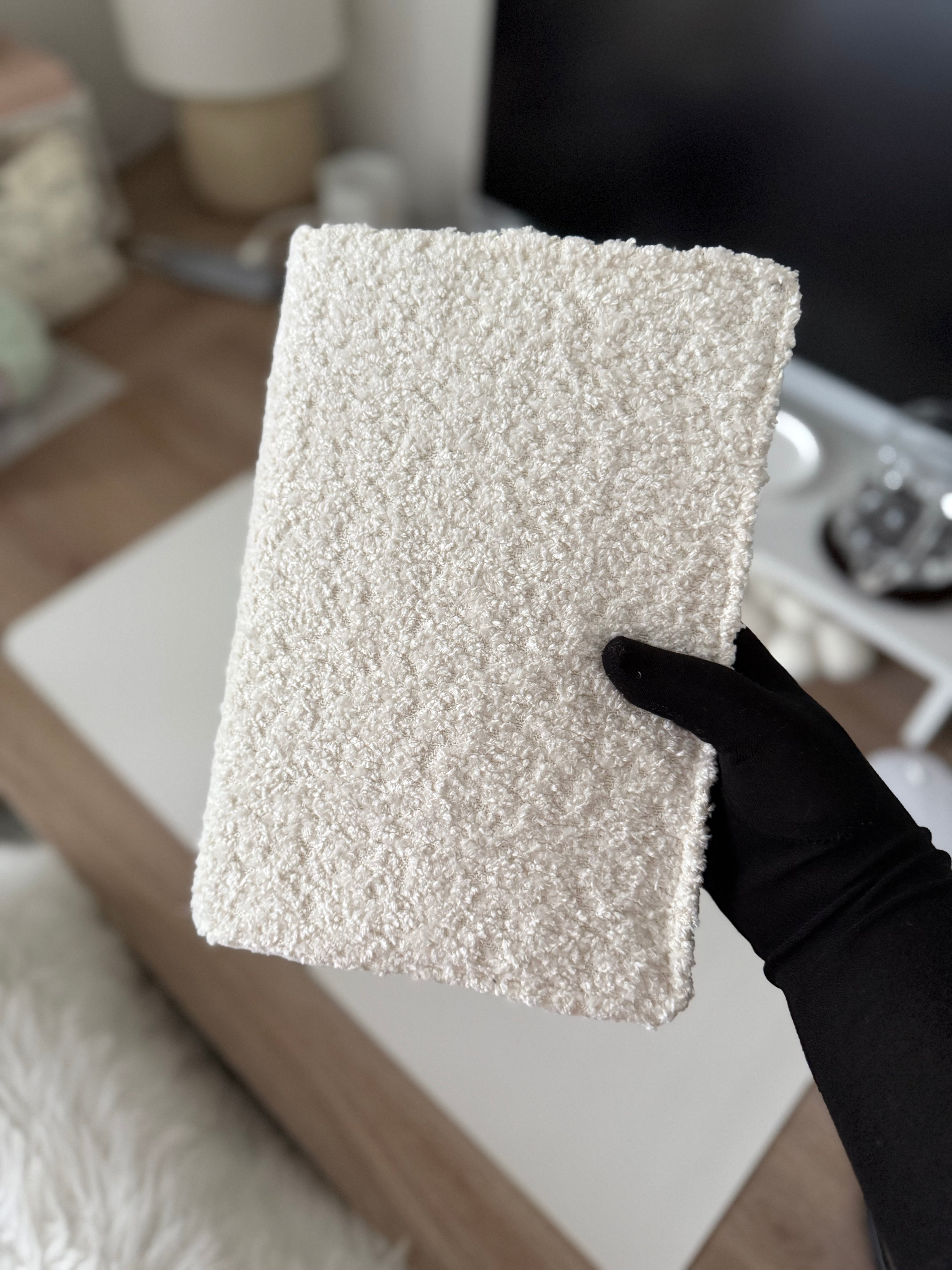 Couverture bouclette