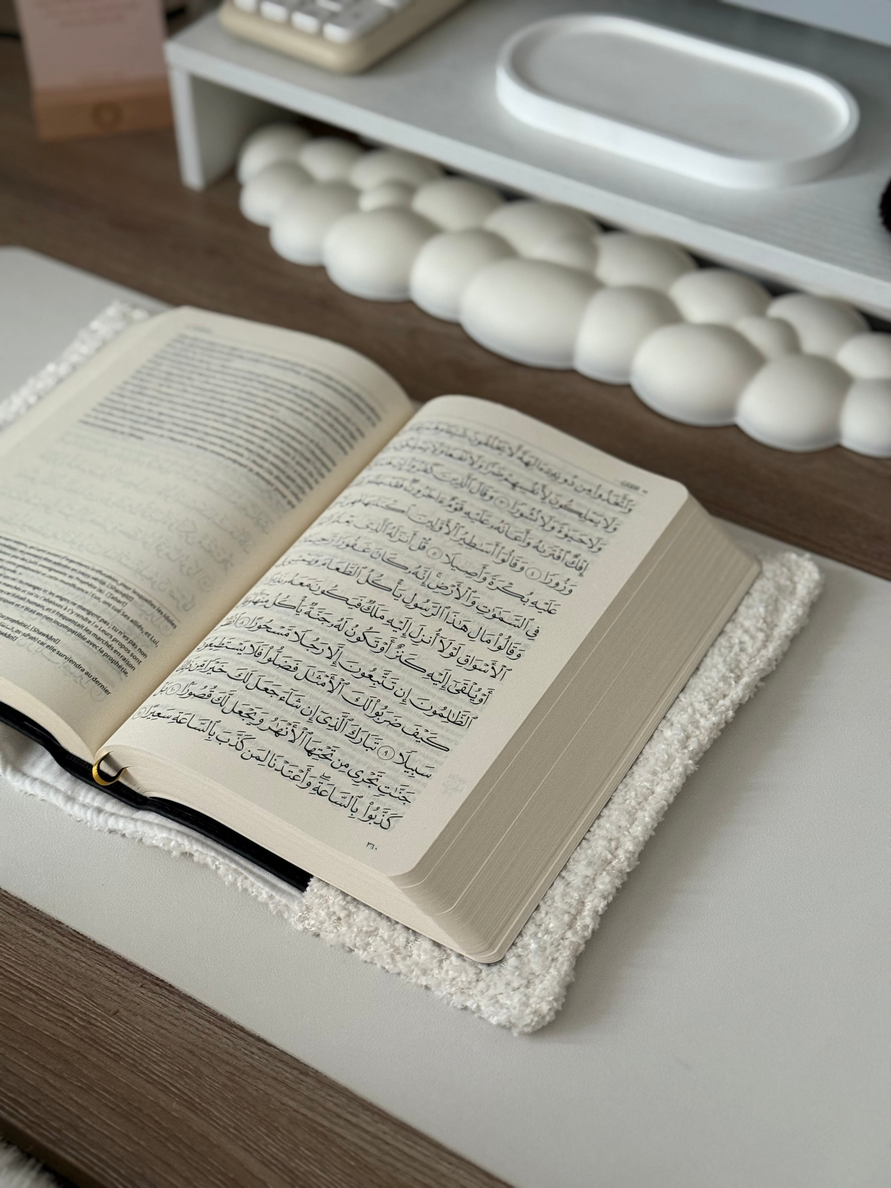 Couverture bouclette