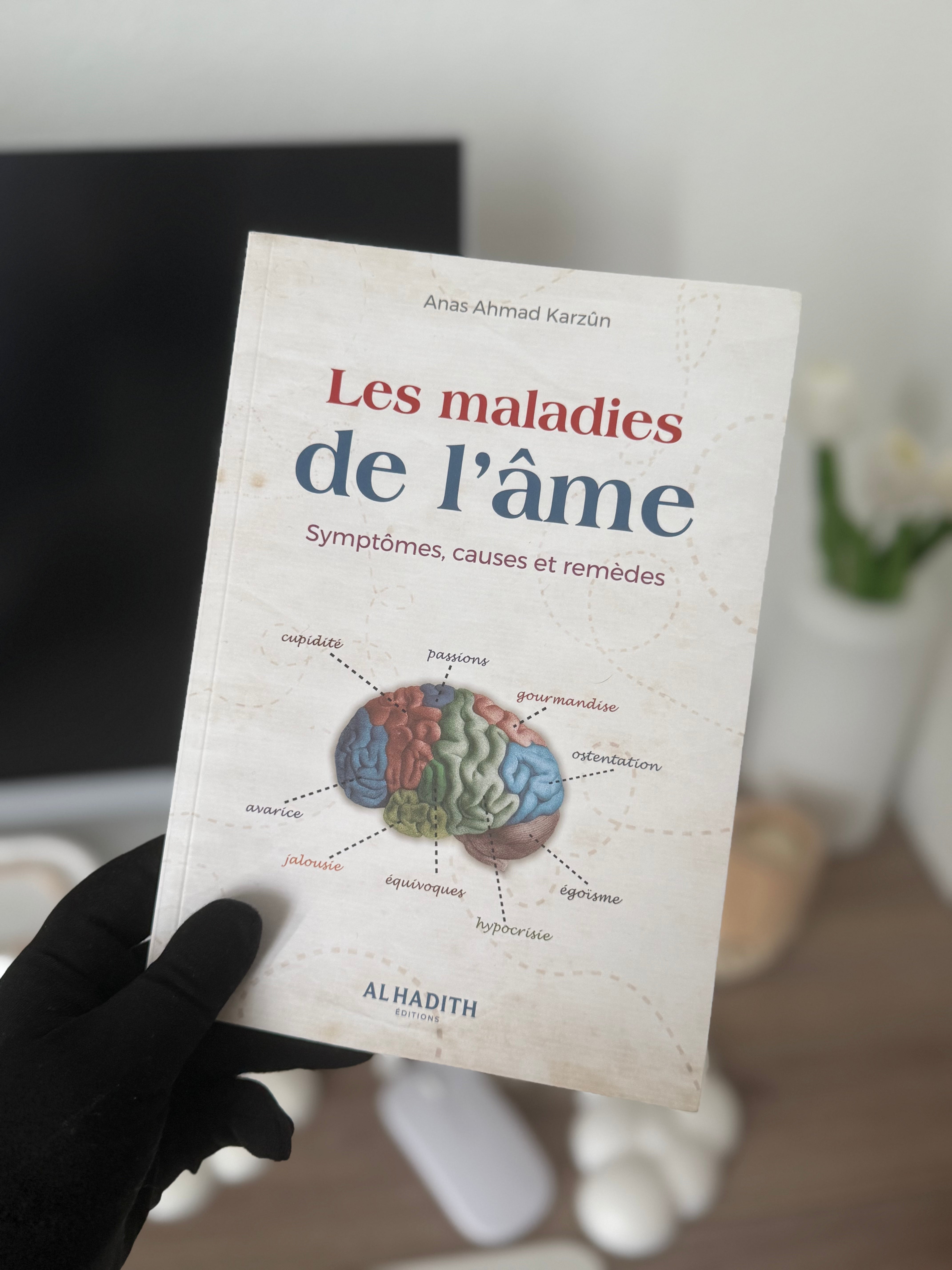 Les maladies de l'âme symptômes, causes et remèdes - Anas Ahmad Karzûn - éditions Al-Hadîth