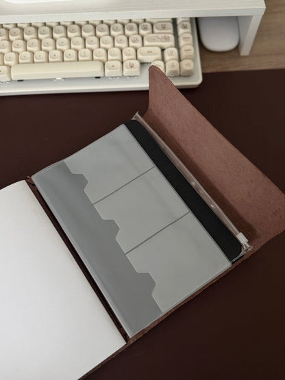 ÉTAPE 7 - Pochette plastique de rangement (facultatif)