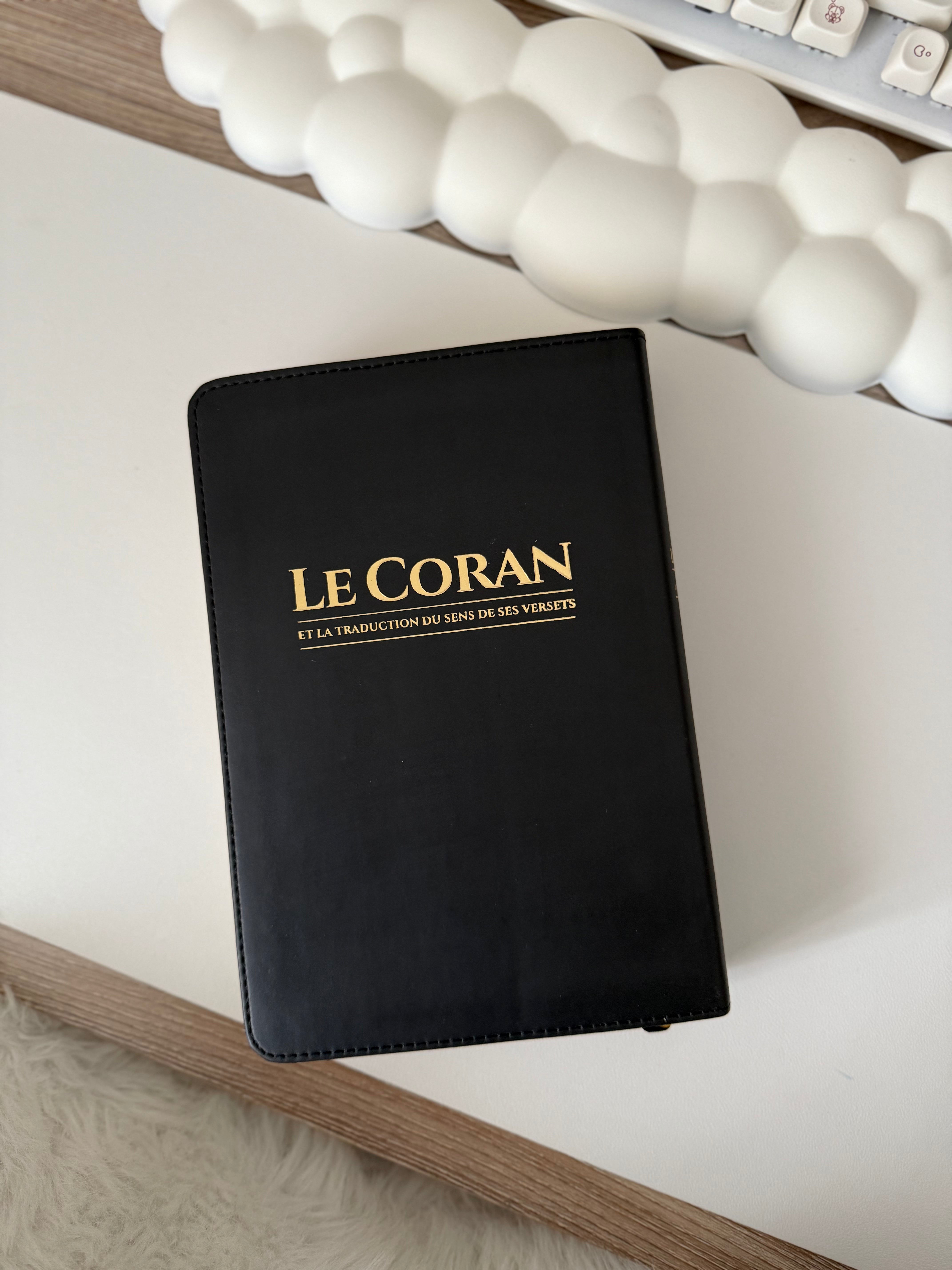 Qur’an Tawbah arabe - français 15,8x22,8cm (couverture souple)