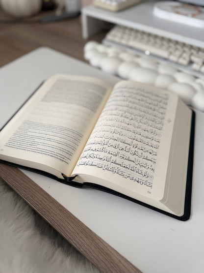 Qur'an Tawbah Arabic - French 15.8x22.8cm (soft cover)