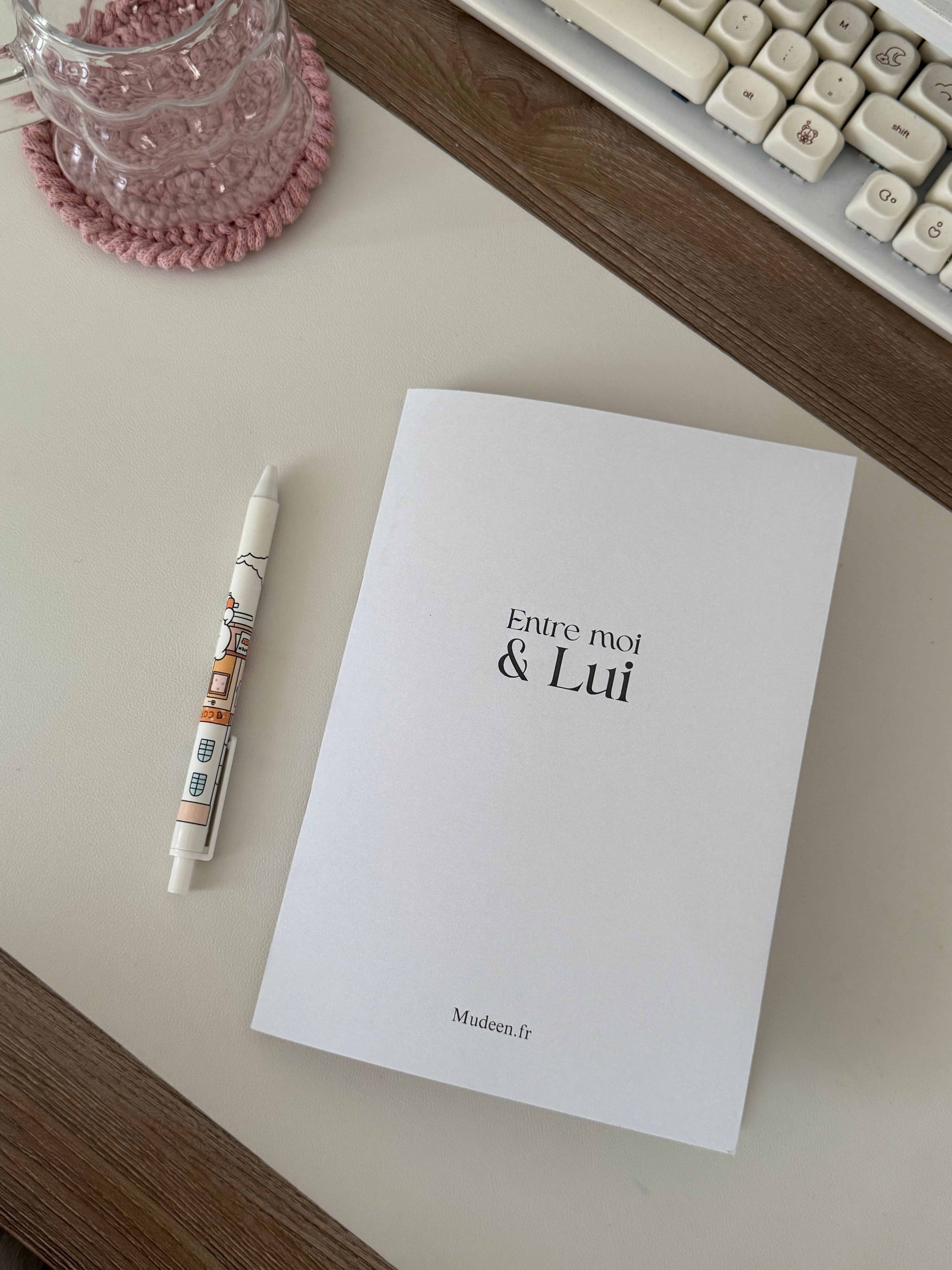 Carnet 'Entre moi et Lui'