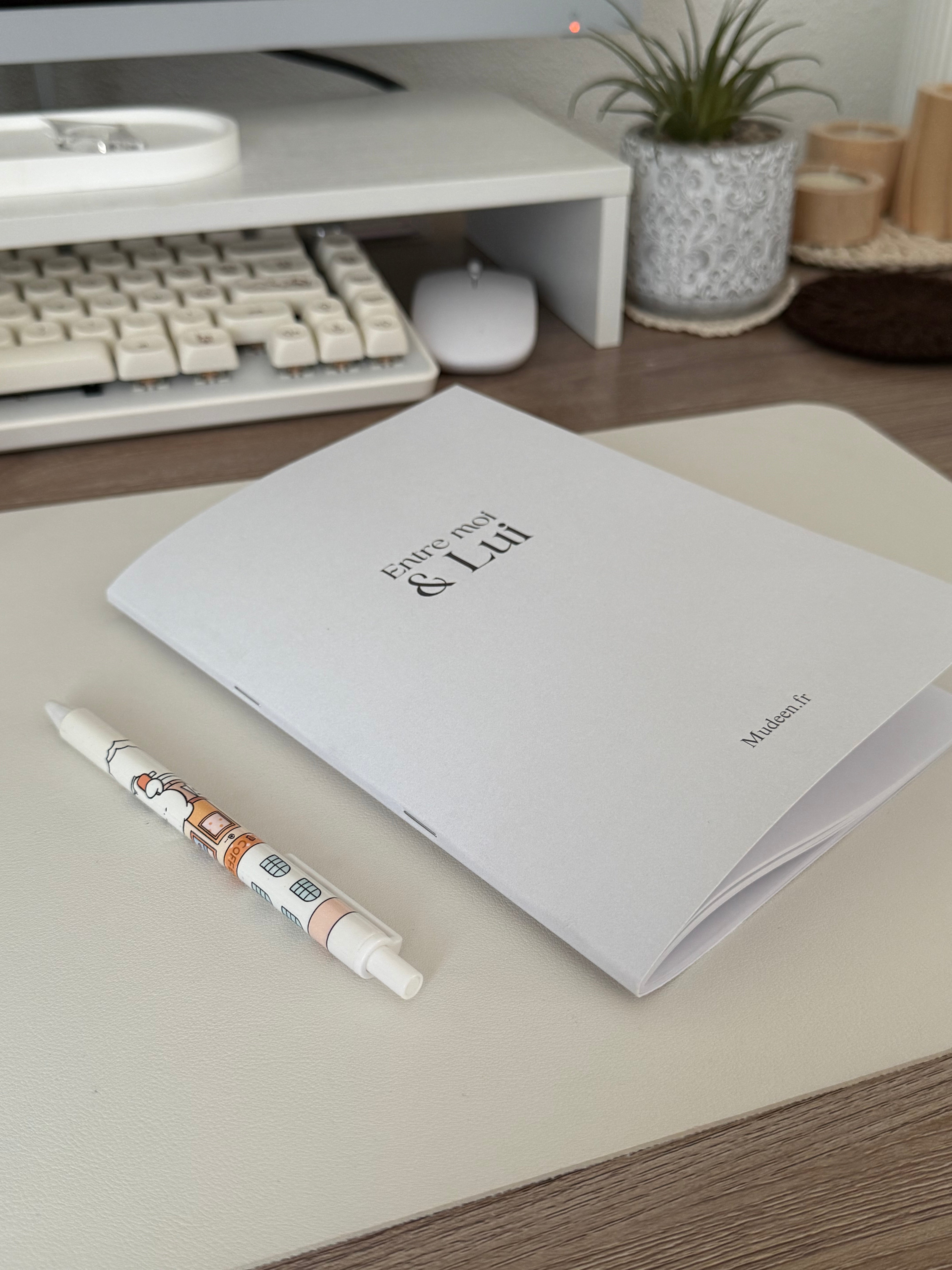 Carnet 'Entre moi et Lui'